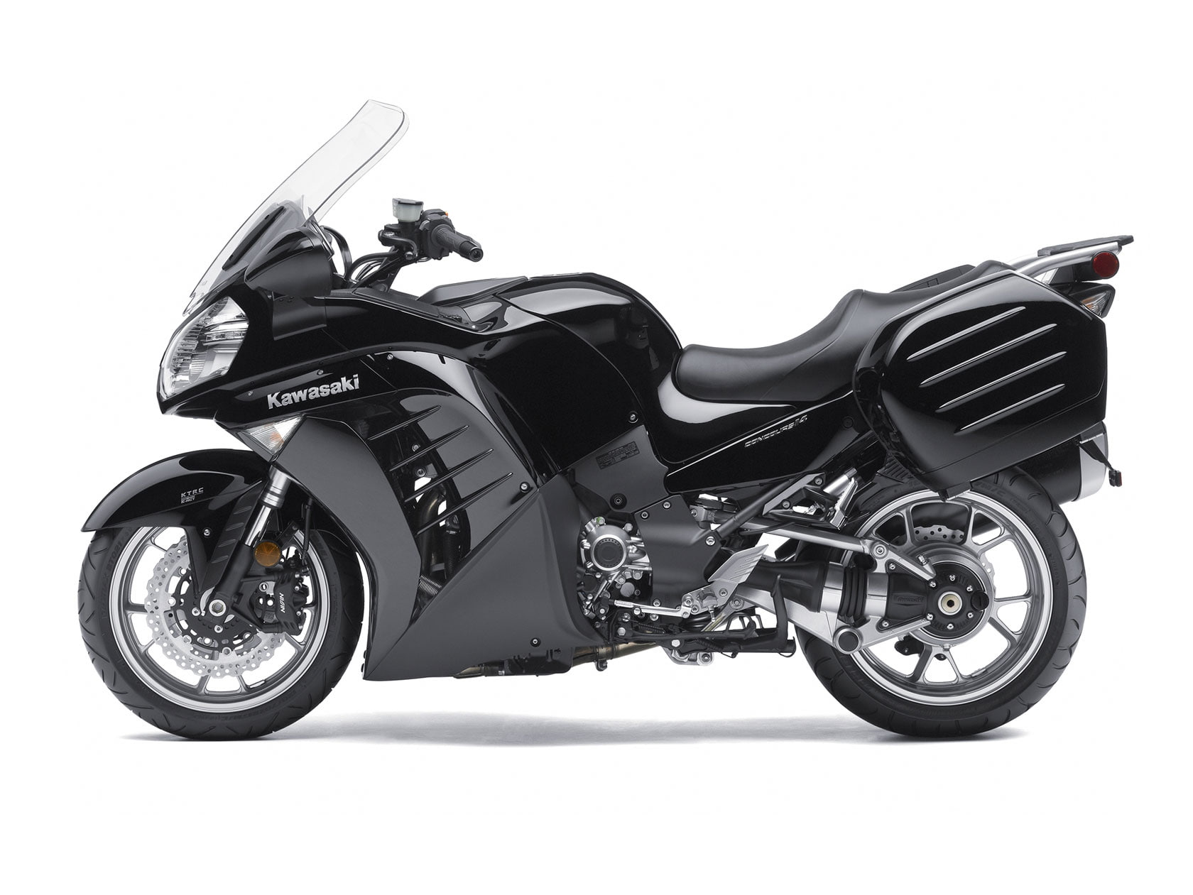 kawasaki, concours, abs, 2011, 720P, HD Wallpaper