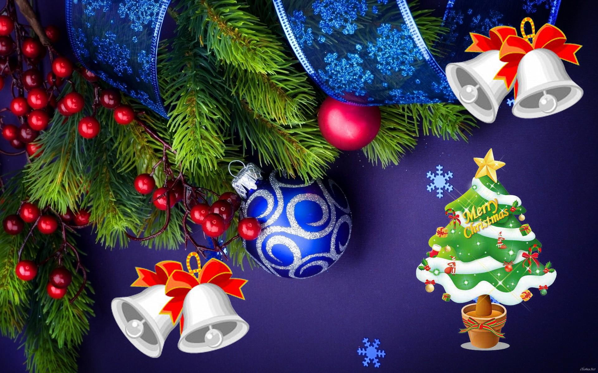 hrdave, omdave, 3d and abstract, amit, christmas, hd, matu, 1080P, HD Wallpaper