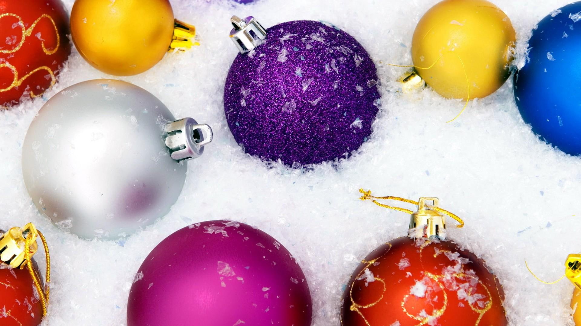 omdave, year, hrdave, matu, amit, 1080P, new, assorted, 3d and abstract, baubles, HD Wallpaper
