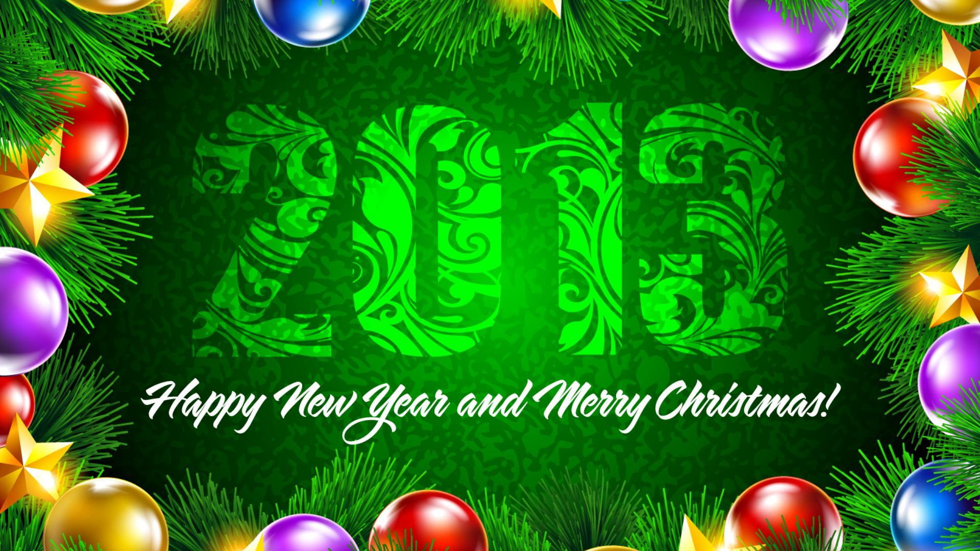 amit, happy, omdave, matu, hrdave, year, merry, 1080P, new, 3d and abstract, christmas, HD Wallpaper