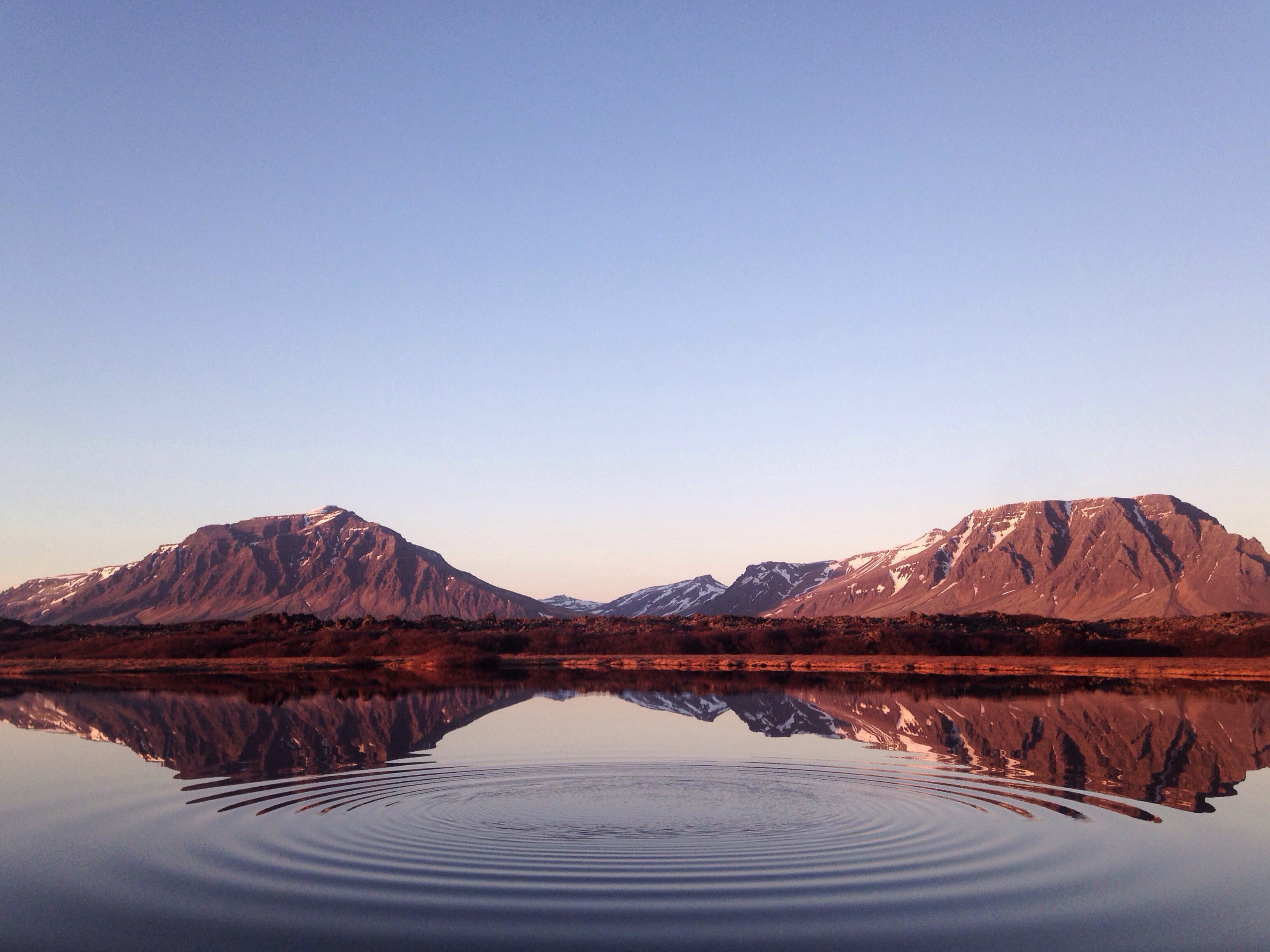 coast, gradient, shore, water, tranquility, trees, copy space, no people, desert, landscape, summit, salt flat, tranquil scene, photo, scenics, environment, HD Wallpaper