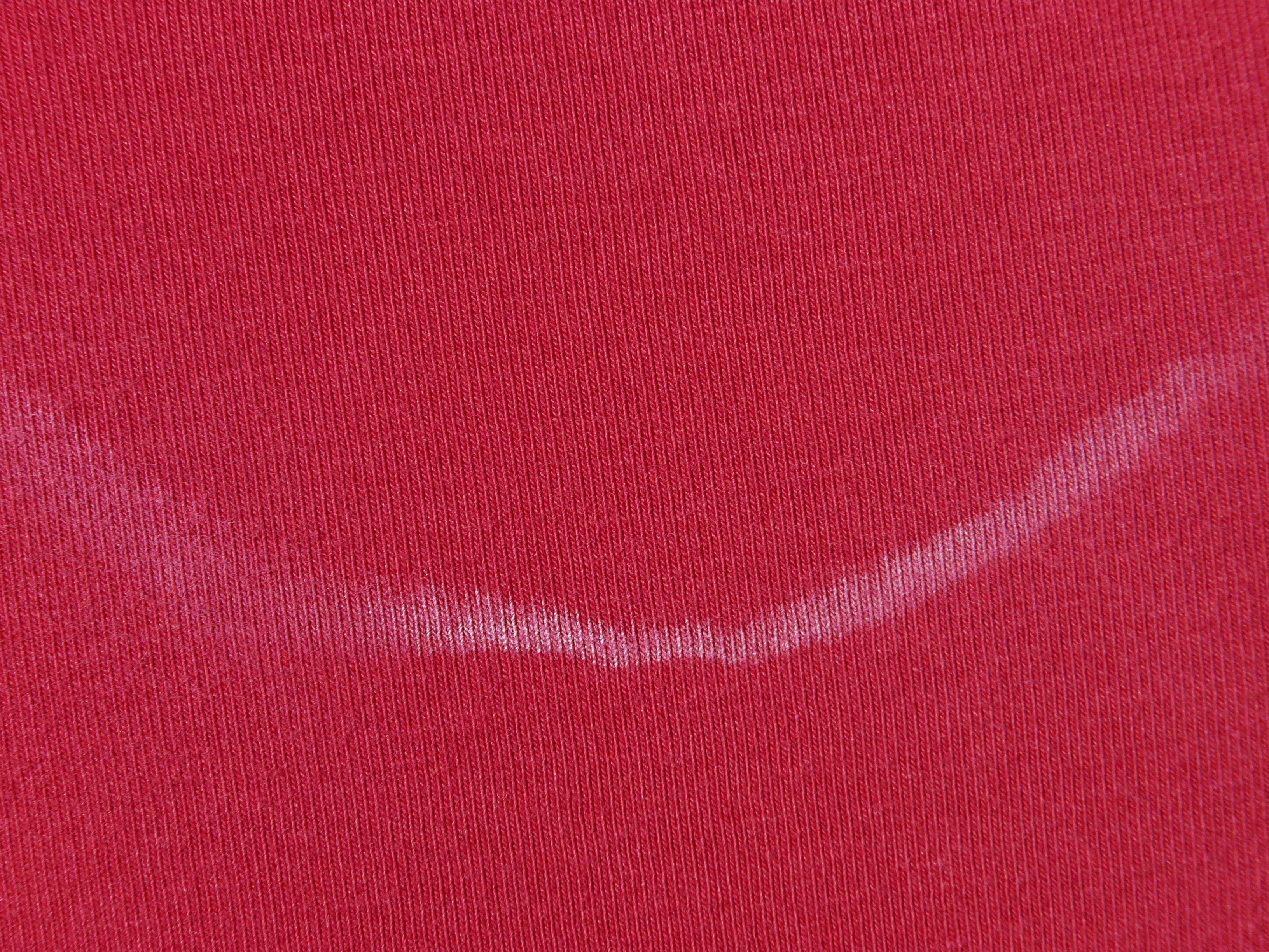 close-up, transpiration, salt rim, sweating, denim, sport, fashion, red, leather, salt, pattern, material, textured, backgrounds, sweaty, run, casual clothing, HD Wallpaper