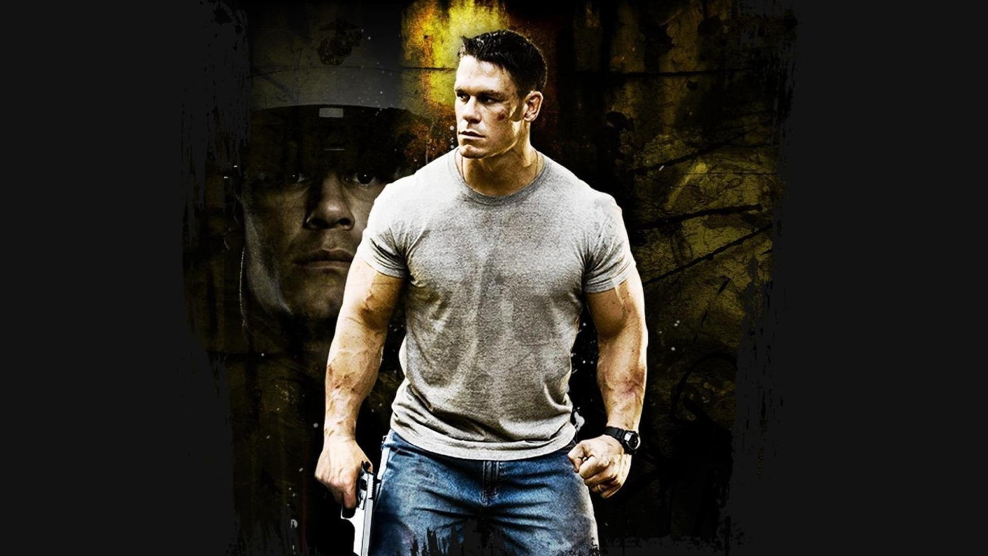 portrait, real people, young adult, Movie, young men, John Cena, leisure activity, The Marine, indoors, confidence, three quarter length, adult, one person, HD Wallpaper