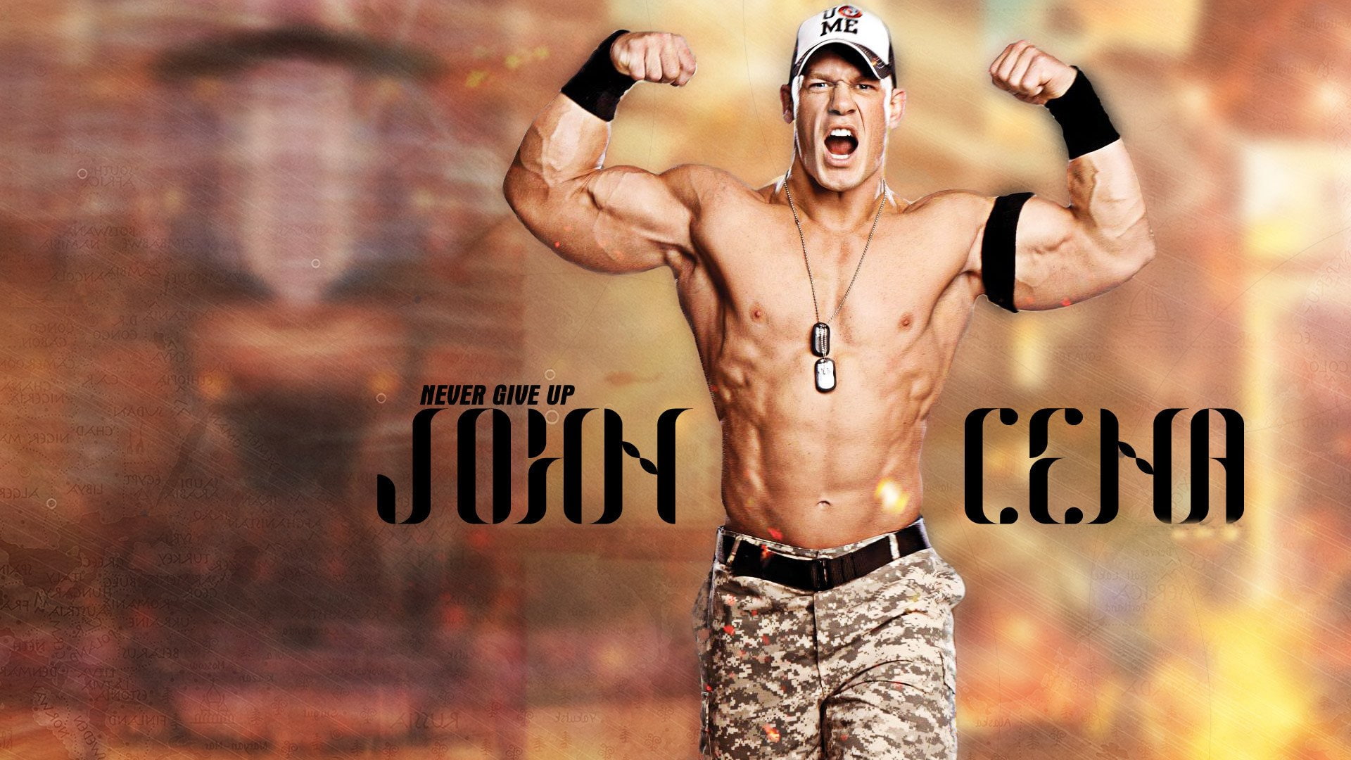 1080P, Celebrity, John Cena, WWE, HD Wallpaper