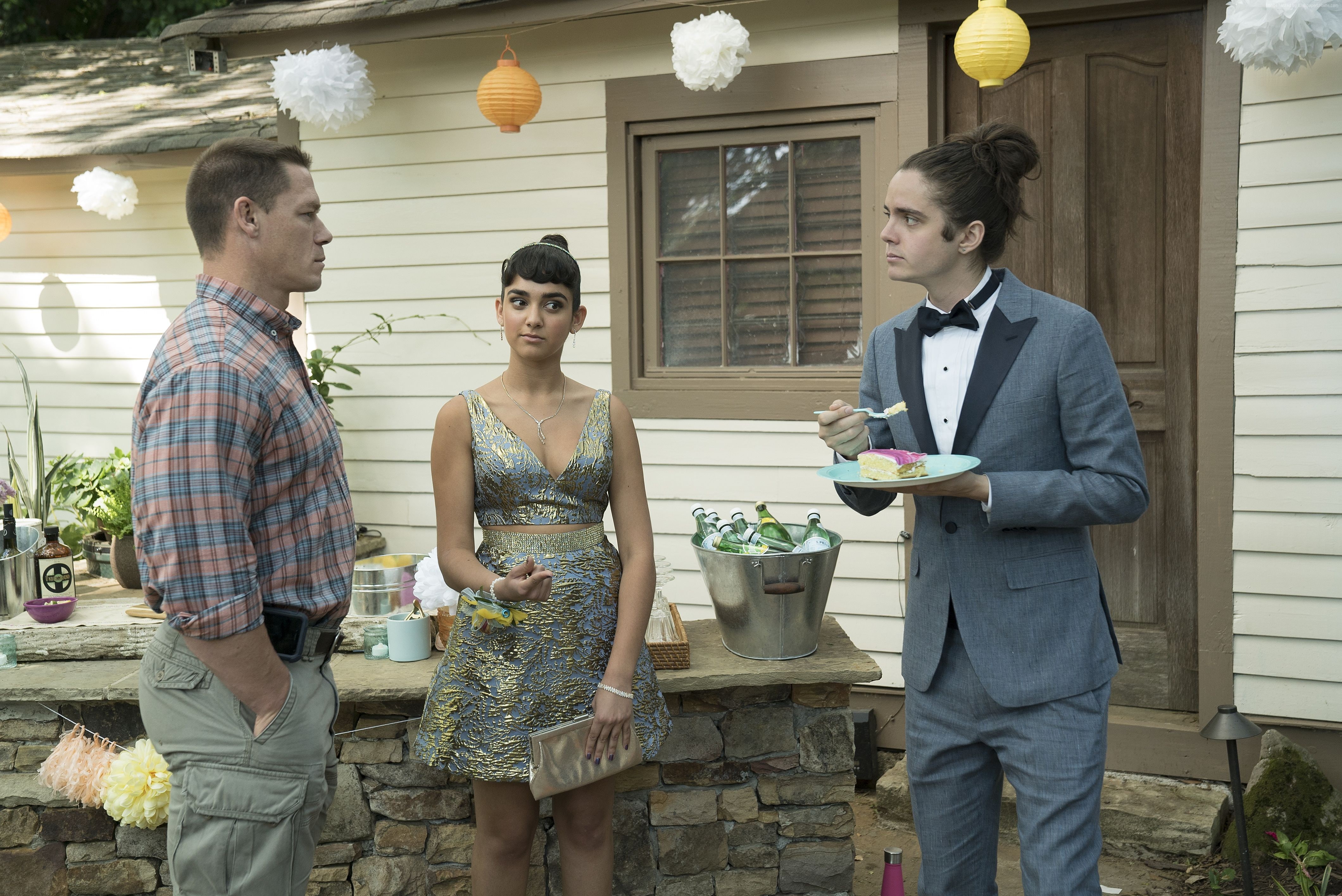4K, Blockers, John Cena, 4K, Miles Robbins, Geraldine Viswanathan, HD Wallpaper