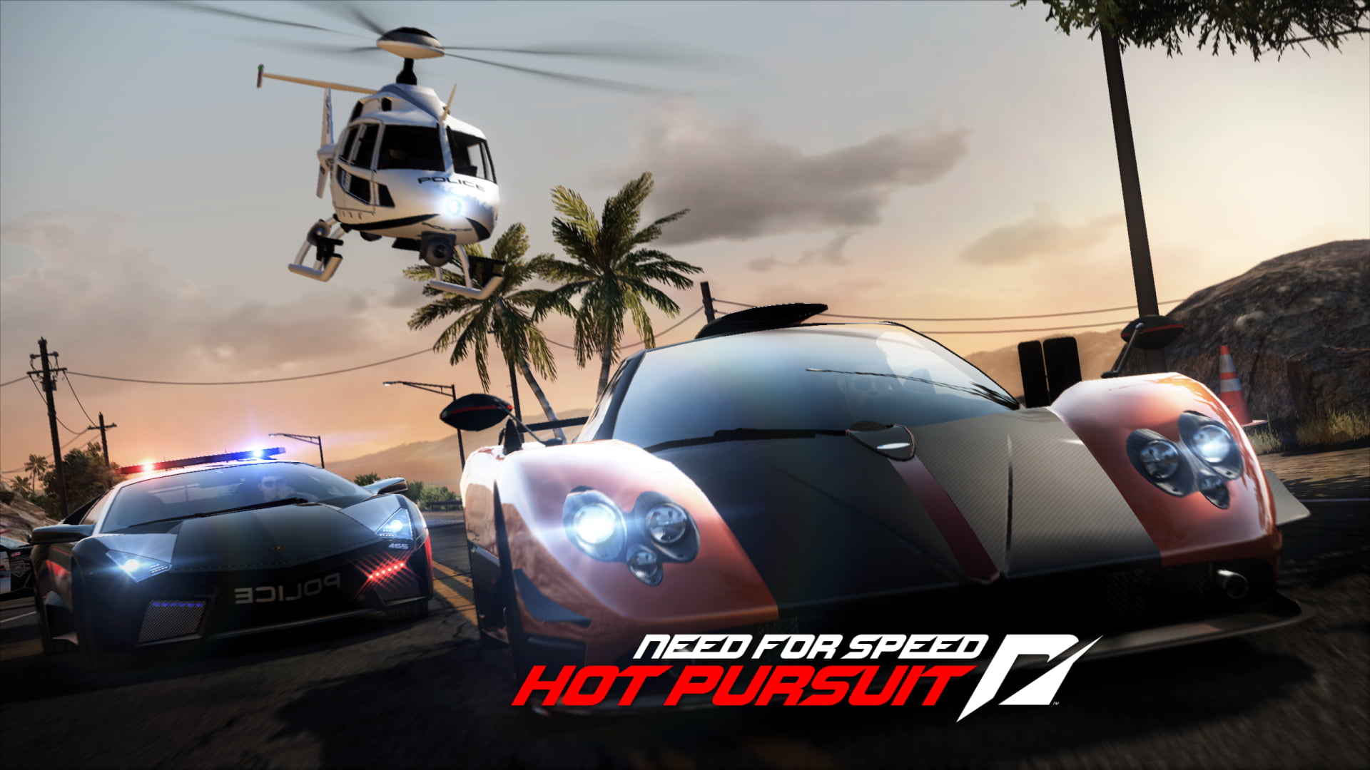 WWE, 1080P, John Cena, WWE 2K15, Need for Speed, Need for Speed: Hot Pursuit, HD Wallpaper