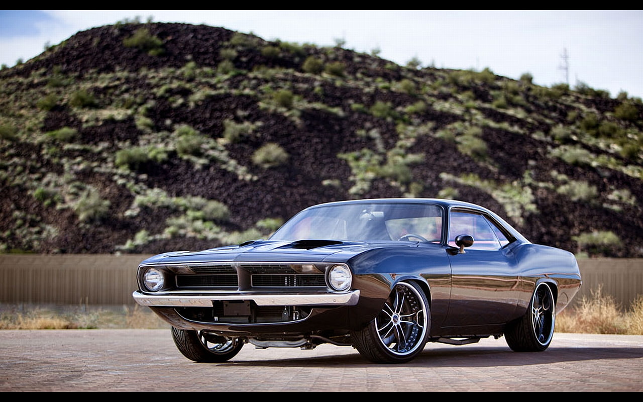 Plymouth Barracuda, Plymouth, 720P, HD Wallpaper