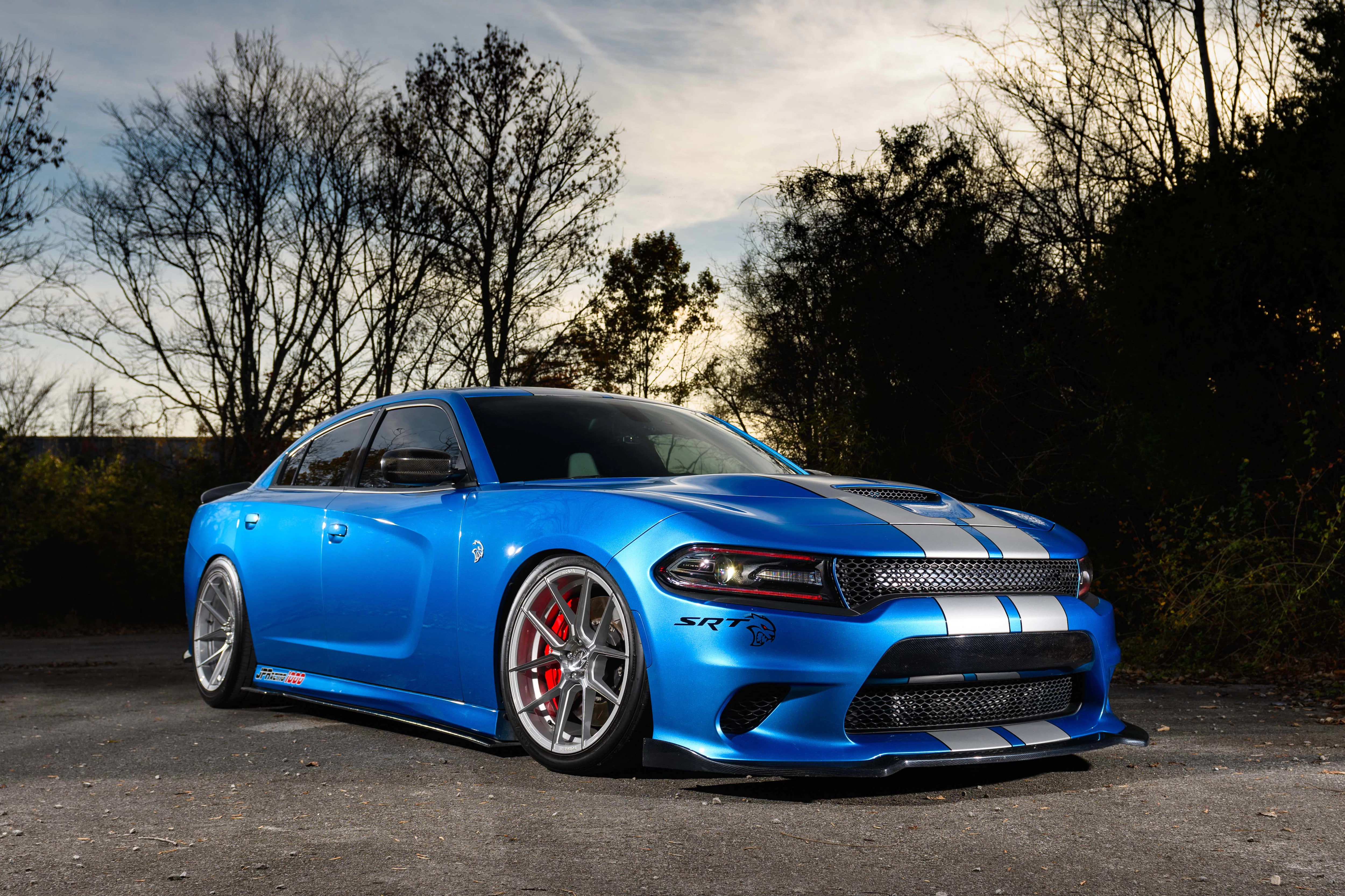 muscle, hot, auto, 2016, hellcat, hotrod, mopar, custom, vehicle, 4K, rod, streetrod, charger, srt, automobile, dodge, HD Wallpaper