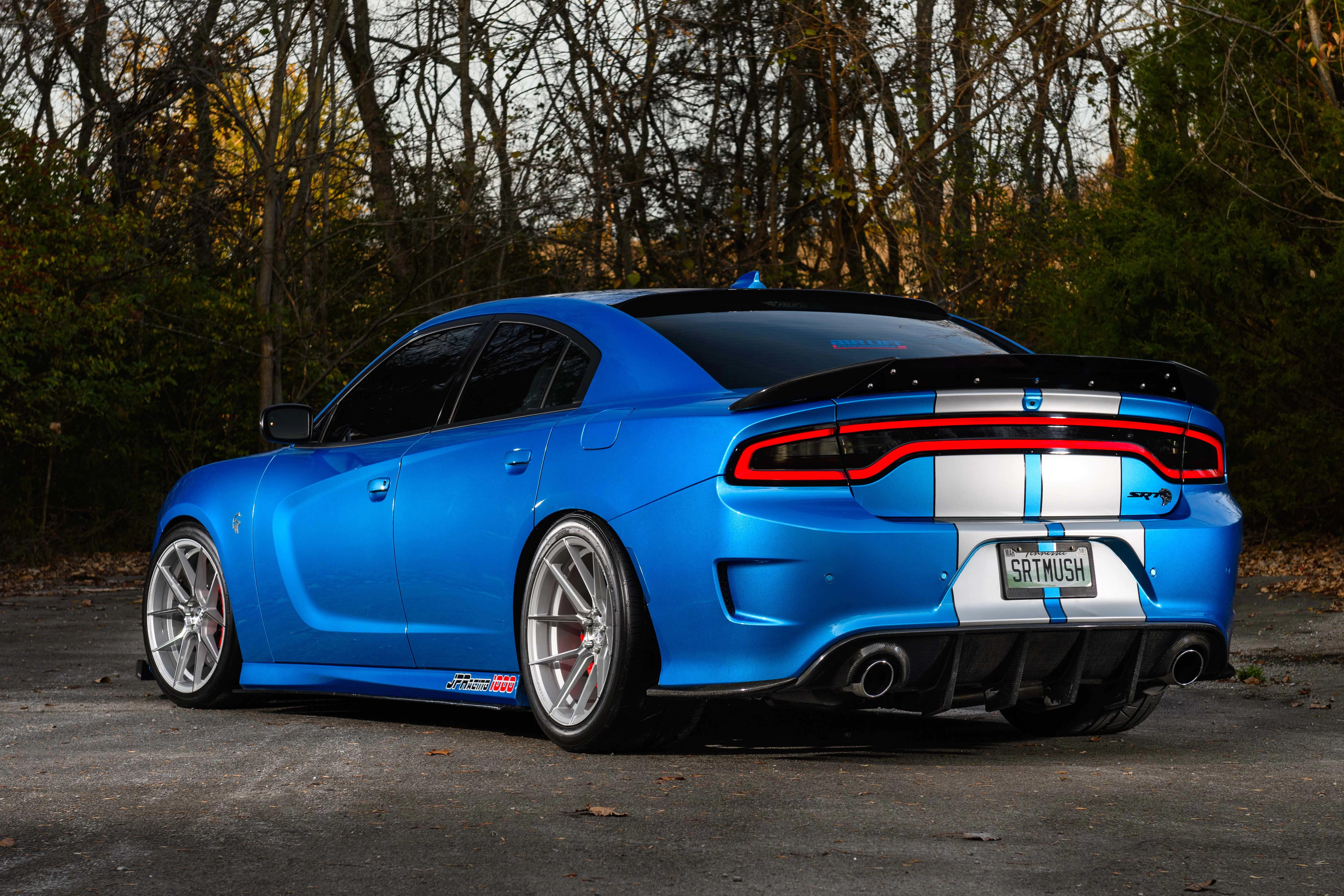 auto, rod, muscle, automobile, 2016, vehicle, hot, mopar, custom, streetrod, hellcat, srt, charger, 4K, hotrod, dodge, HD Wallpaper