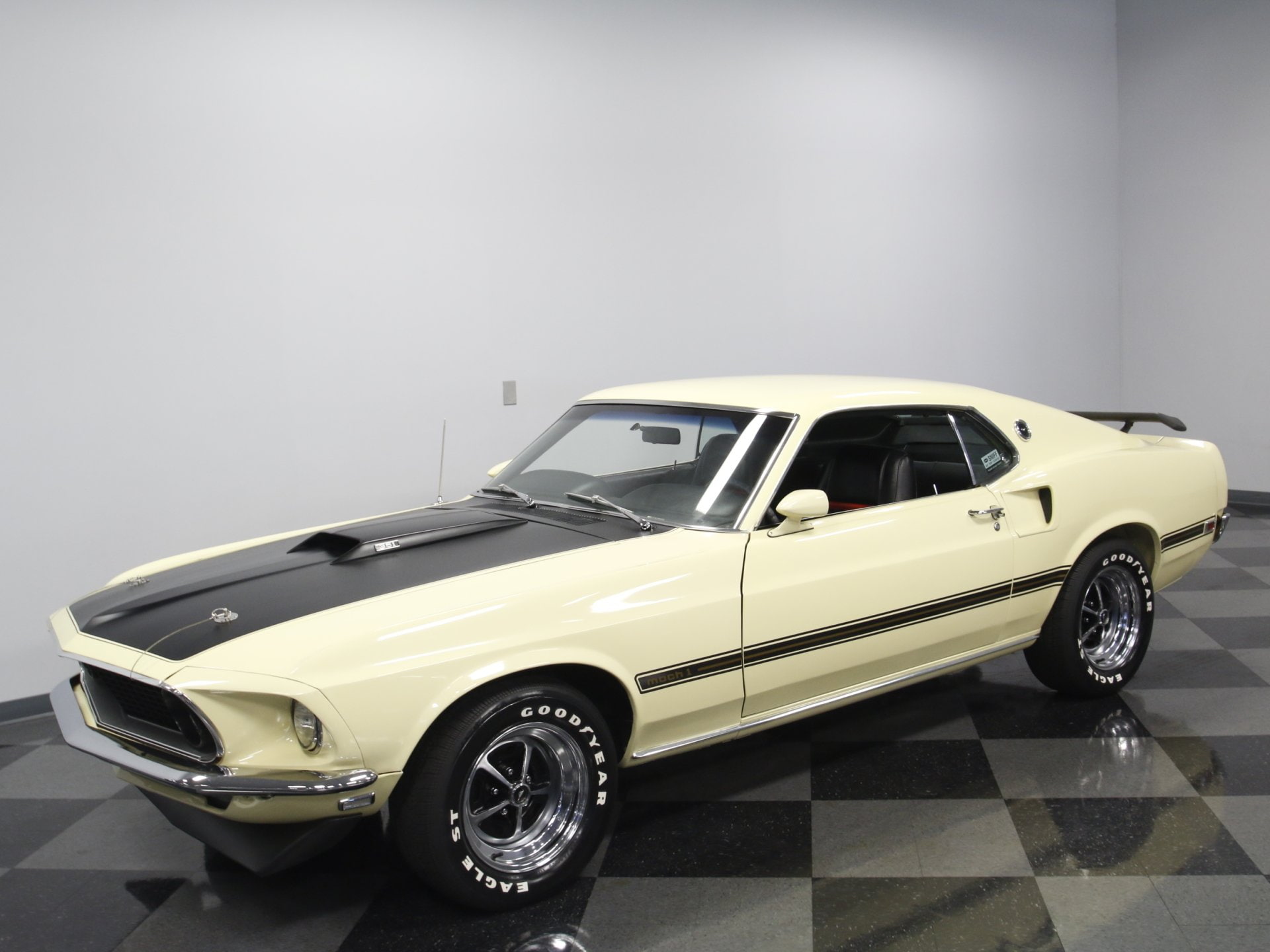 Car, 1080P, Fastback, Muscle Car, Ford Mustang Mach 1, Ford, HD Wallpaper
