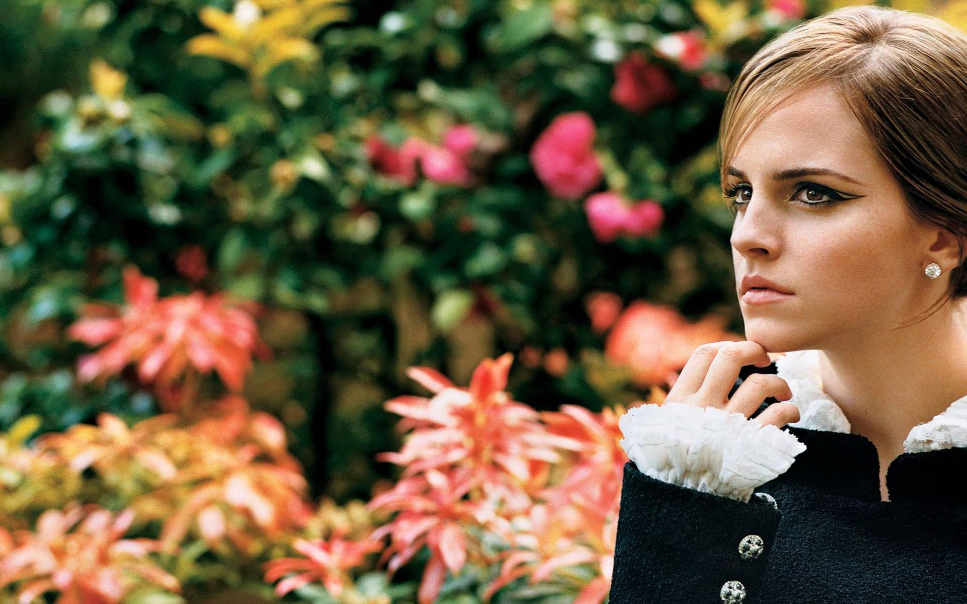 1080P, emma, watson, HD Wallpaper