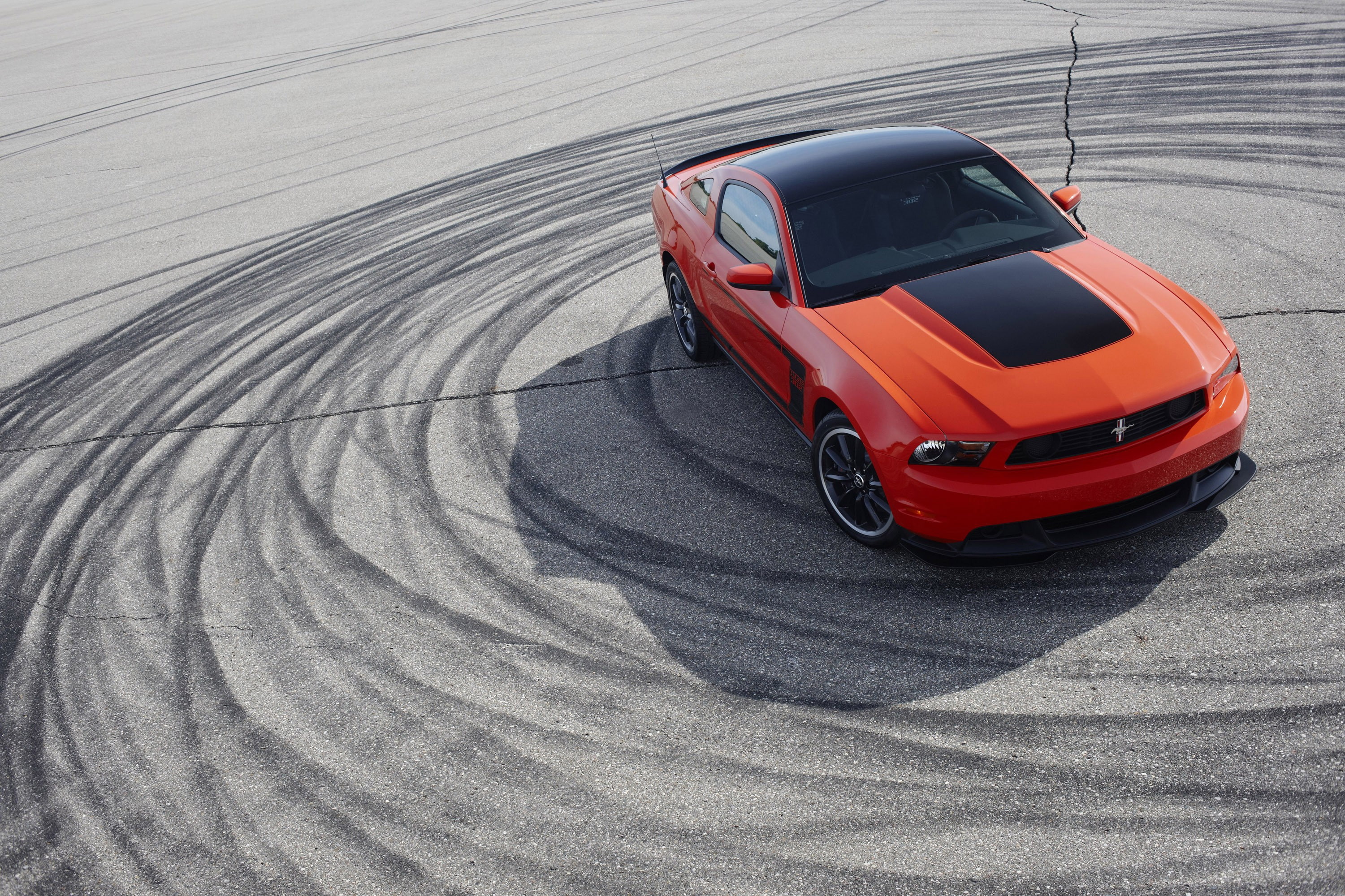 mustang, art, cars, boss, 2K, hd, x, ford, 2012, HD Wallpaper