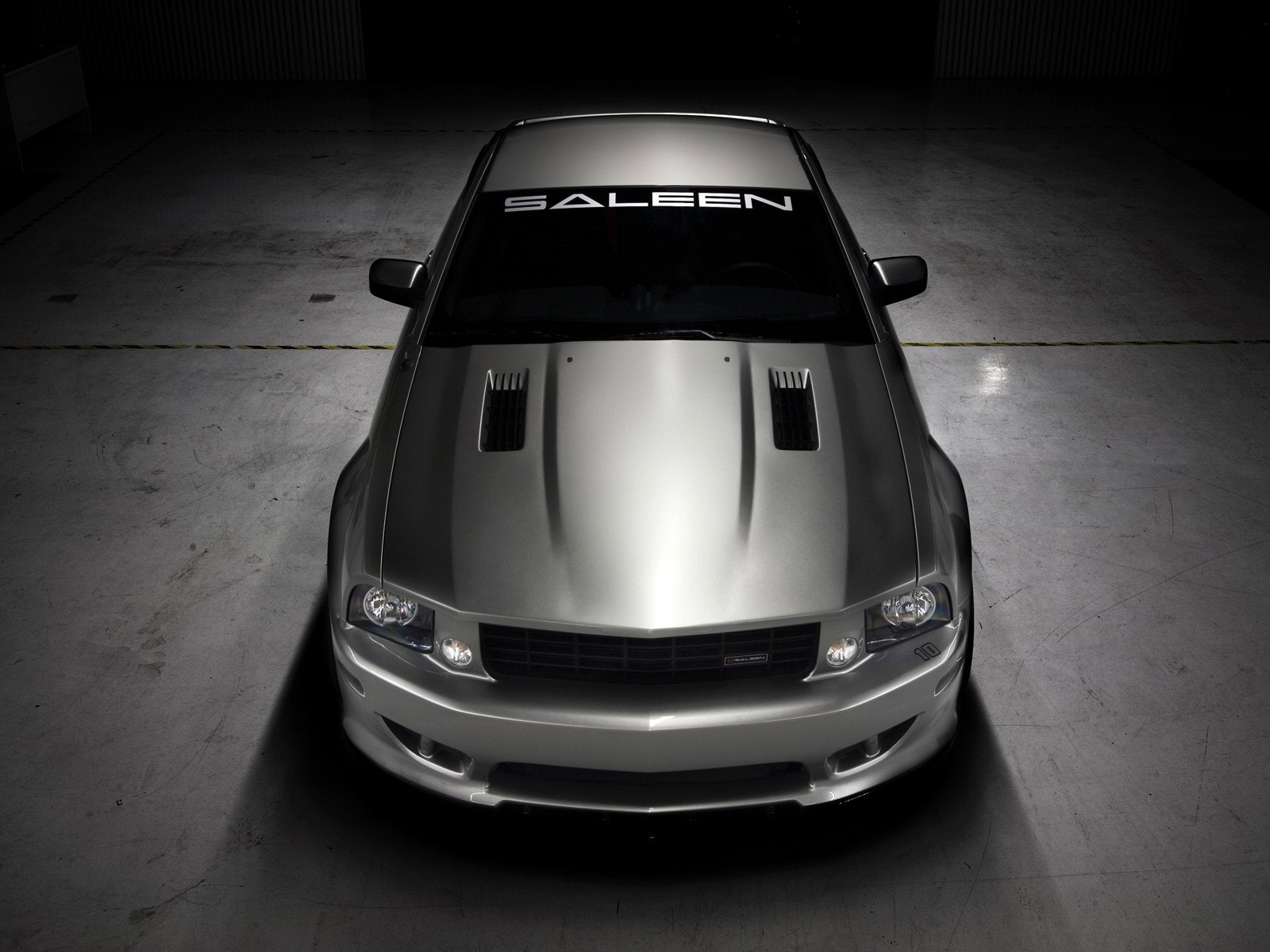 extreme, s, saleen, 720P, s302, silver, HD Wallpaper