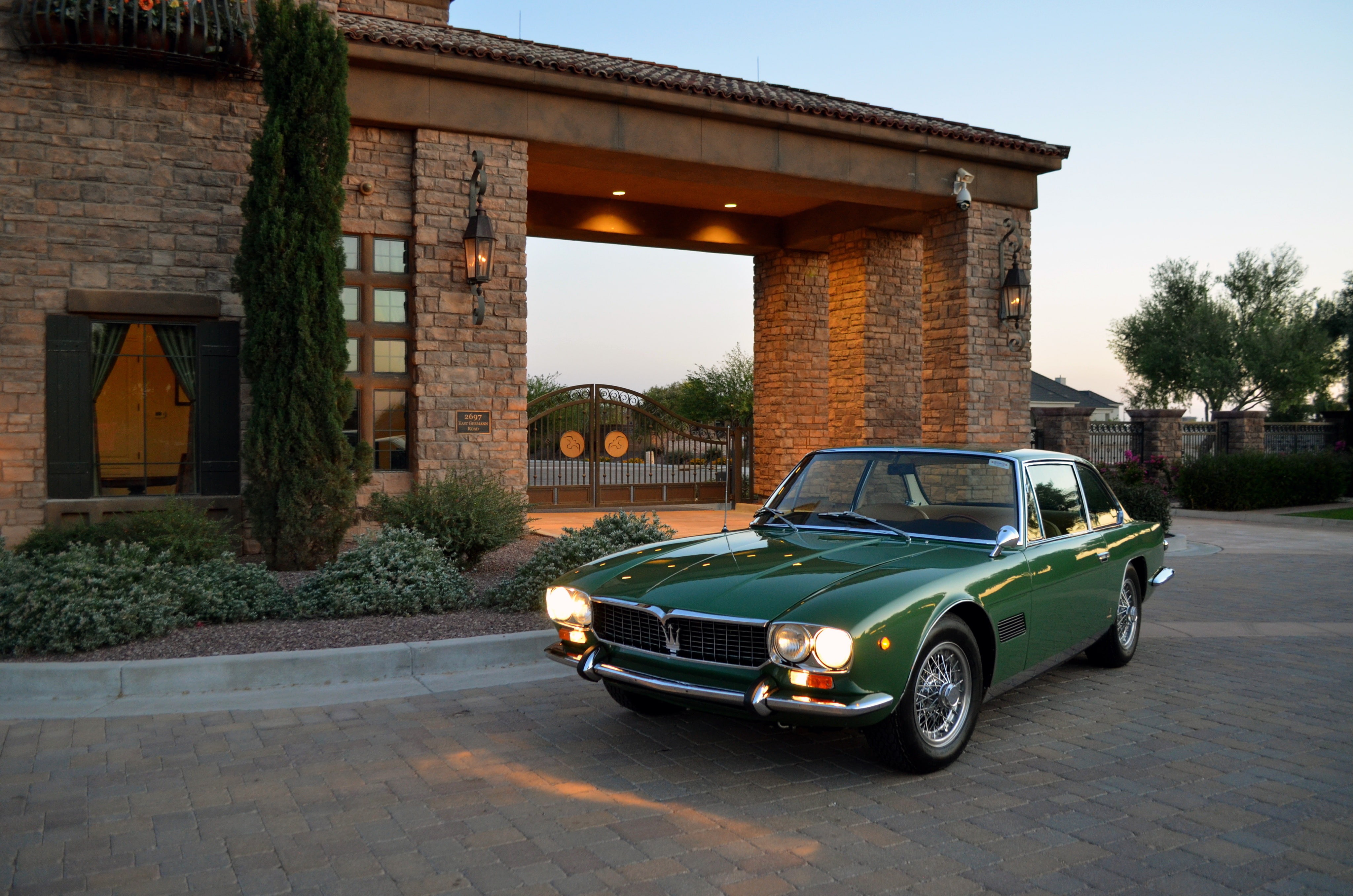 italia, 1966-69, 4K, maserati, classic, mexico, HD Wallpaper