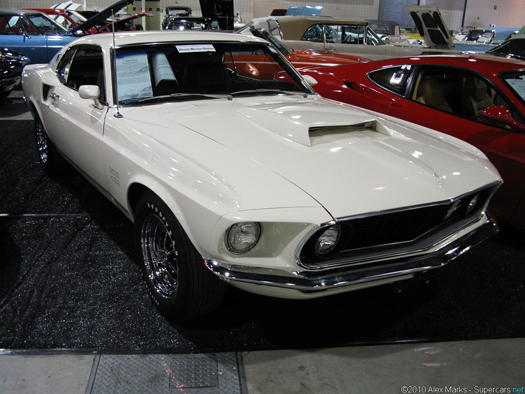 art, 429, cars, hd, Ford, 480P, Mustang, boss, HD Wallpaper