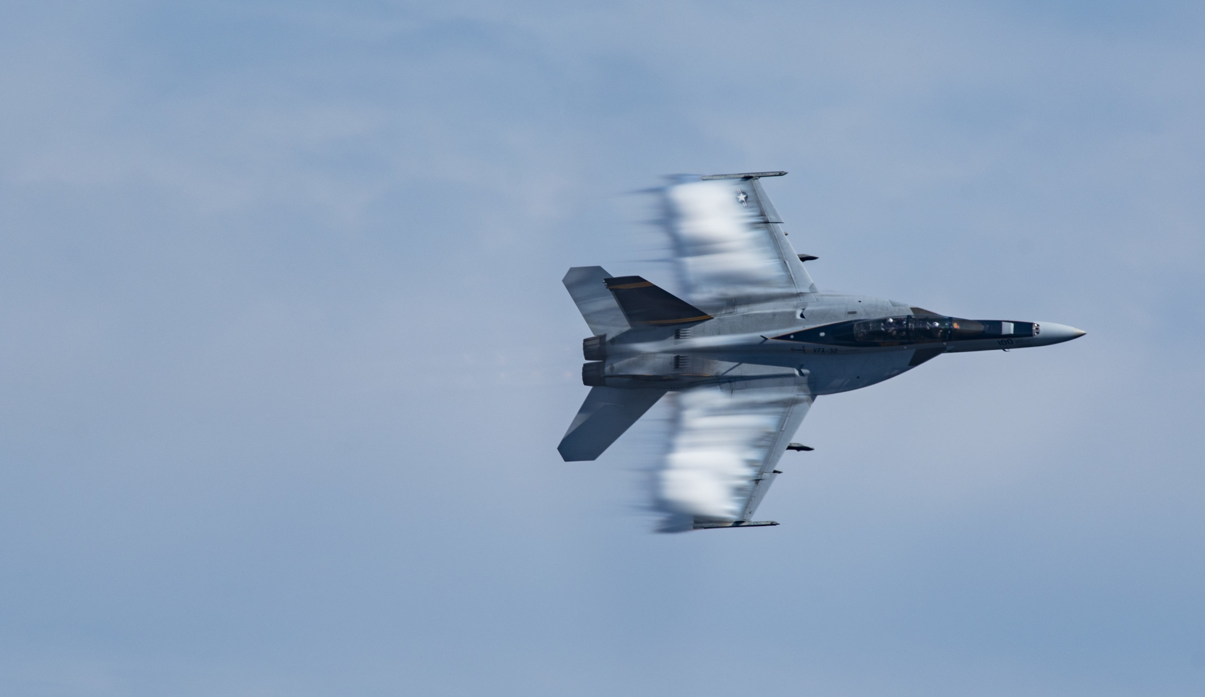 super, eisenhower cvn 69, hornet, aerospace industry, transportation, flight, mode of transportation, single object, Operations, day, air vehicle, military, HD Wallpaper
