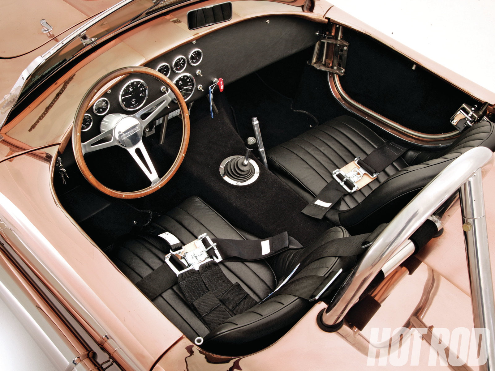 ac, cobra, cars, interior, 720P, hd, HD Wallpaper