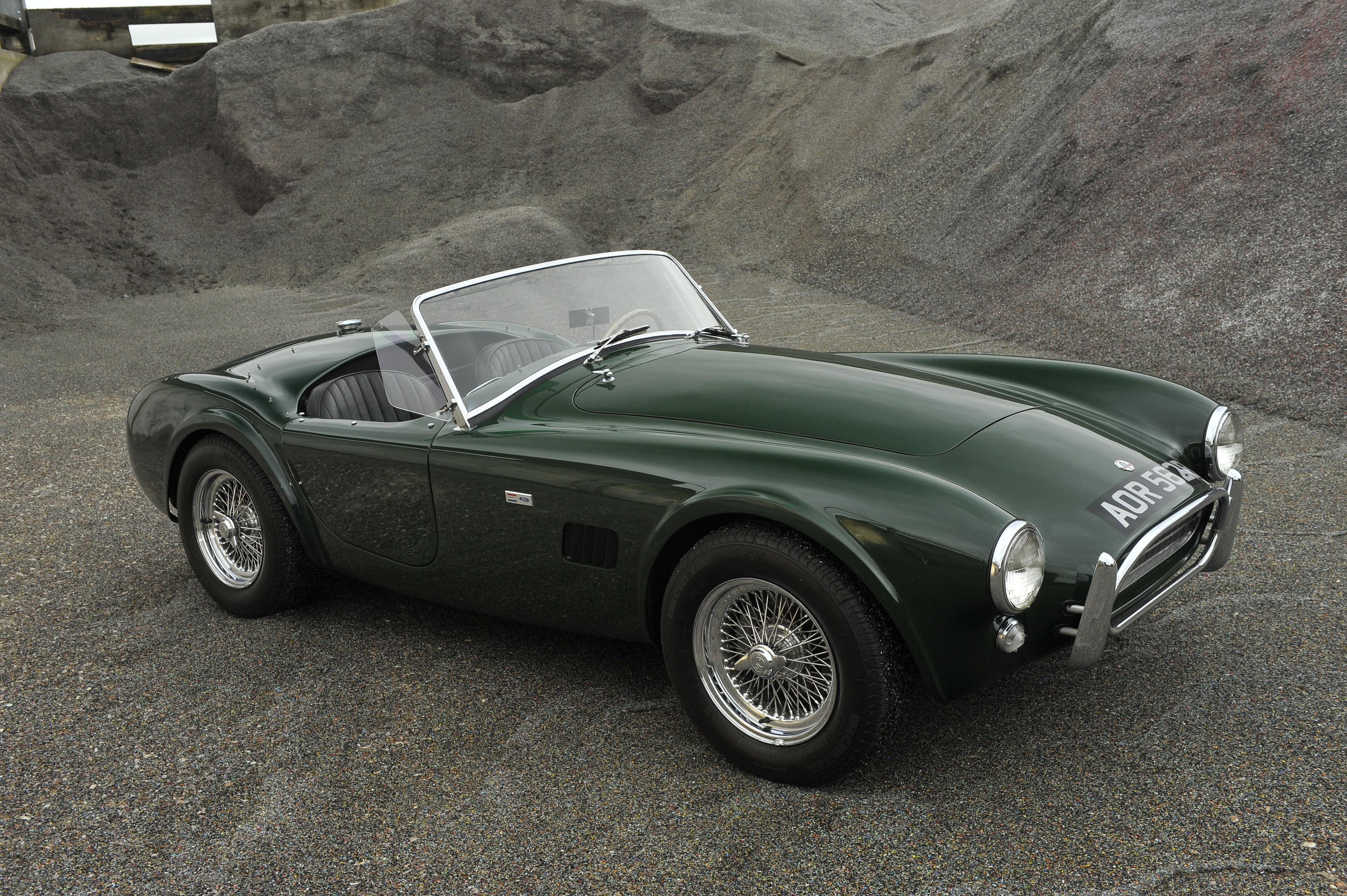 4K, 1964, Shelby, Ford, AC Cars, 289, CSX 2423, Cobra, HD Wallpaper