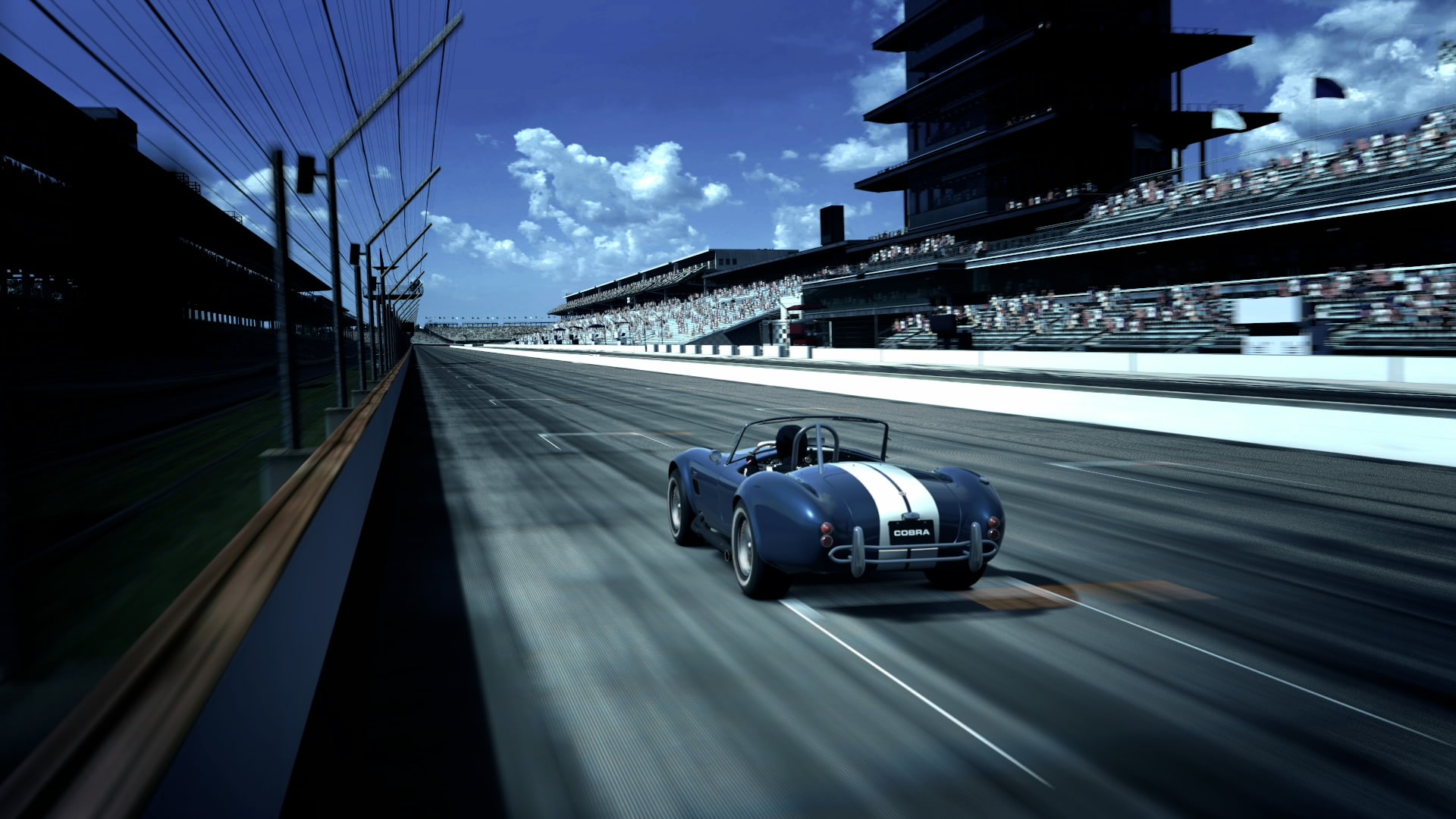 ac, race, video games, cobra, cg, 1080P, hd, forza, track, HD Wallpaper