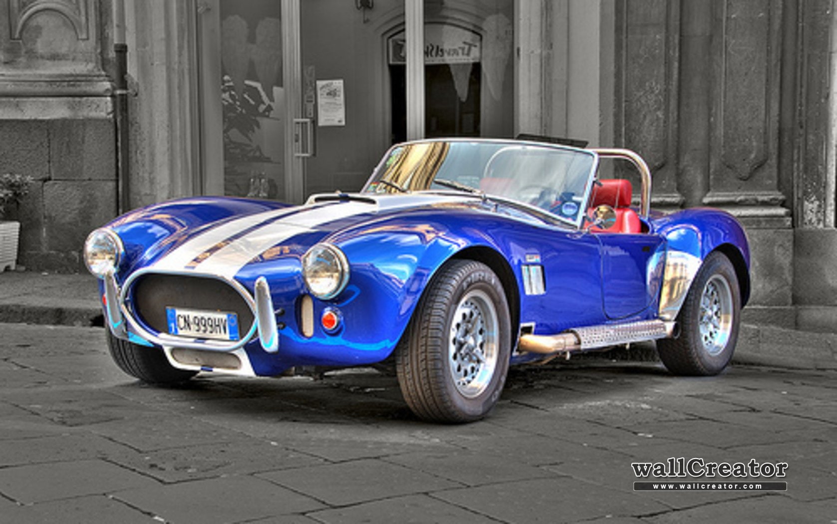 Vehicles, 720P, AC Cobra, HD Wallpaper