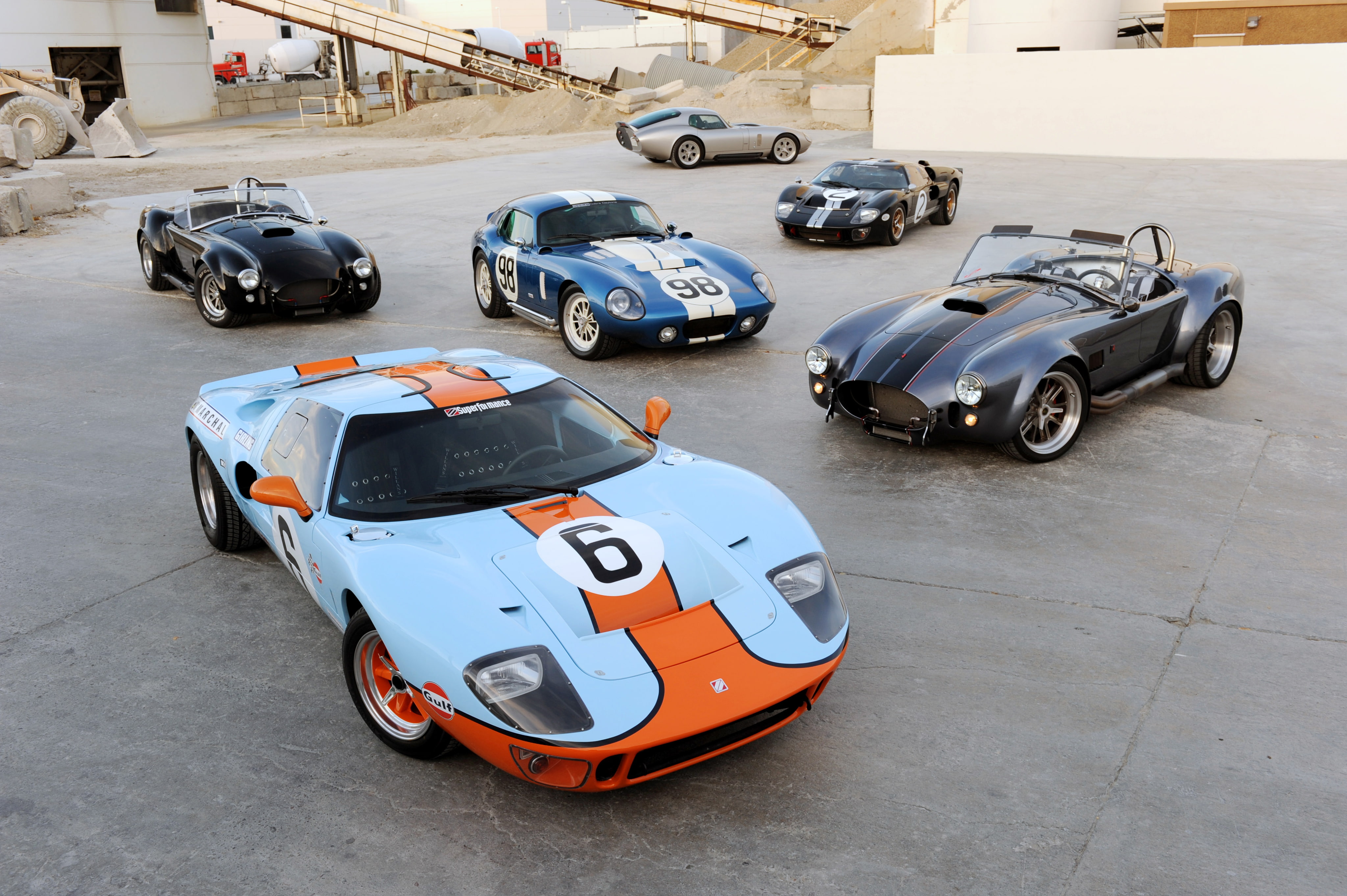 Daytona, Shelby, Coupe, Superformance, 2014, Cobra, Ford, 4K, HD Wallpaper