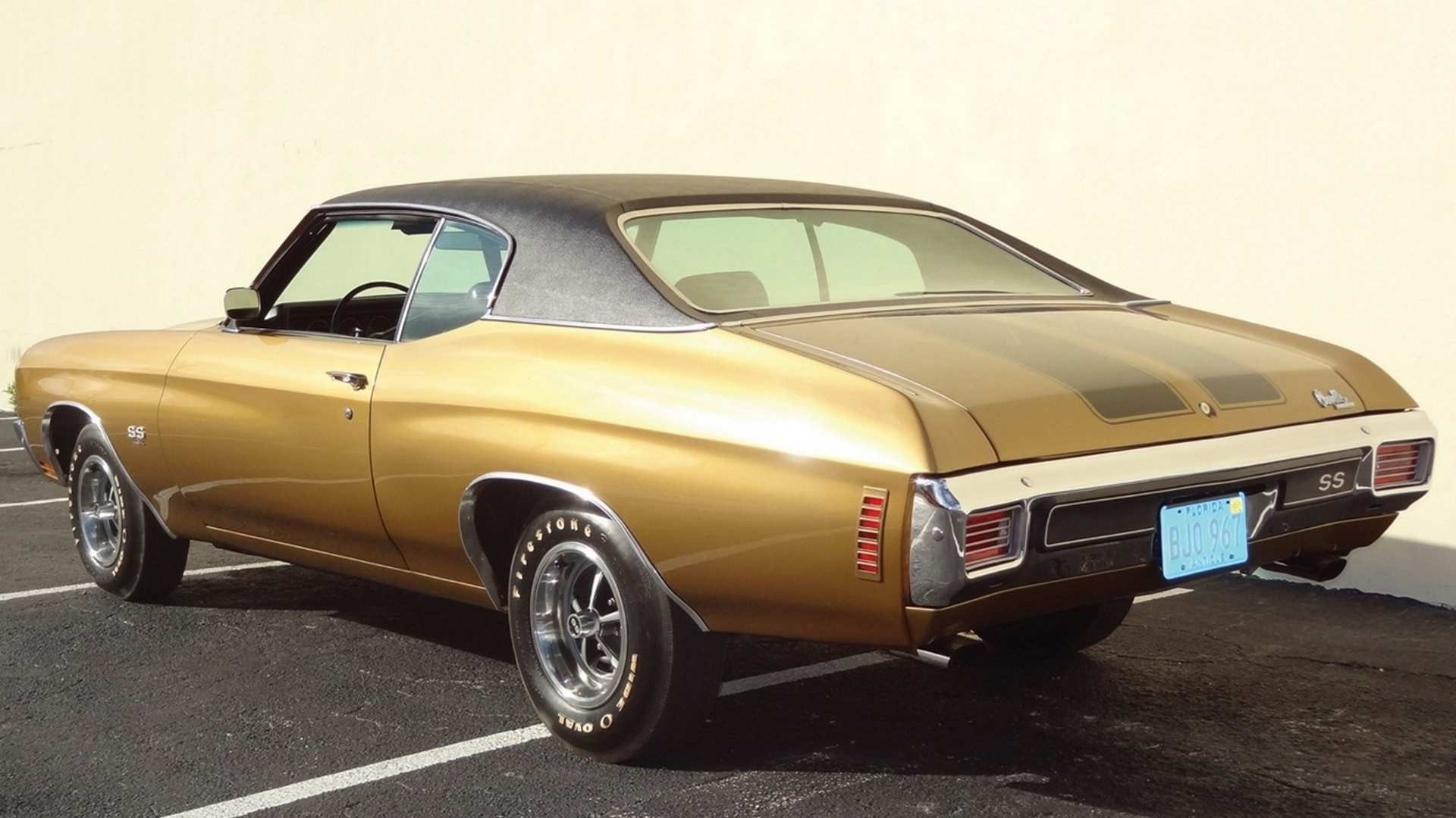 car, silver colored, road, Chevrolet Chevelle, yellow taxi, collectors car, vintage car, land vehicle, motor vehicle, Chevrolet, street, yellow, no people, HD Wallpaper