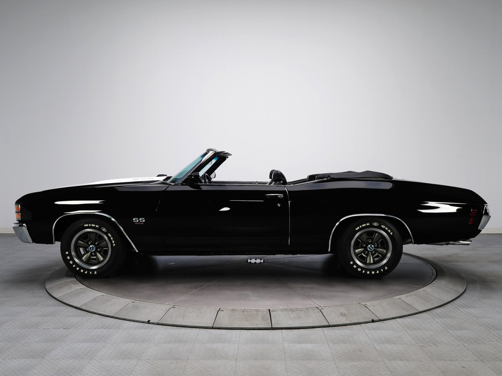 car, 720P, vehicle, black cars, Chevrolet, Chevrolet Chevelle, HD Wallpaper