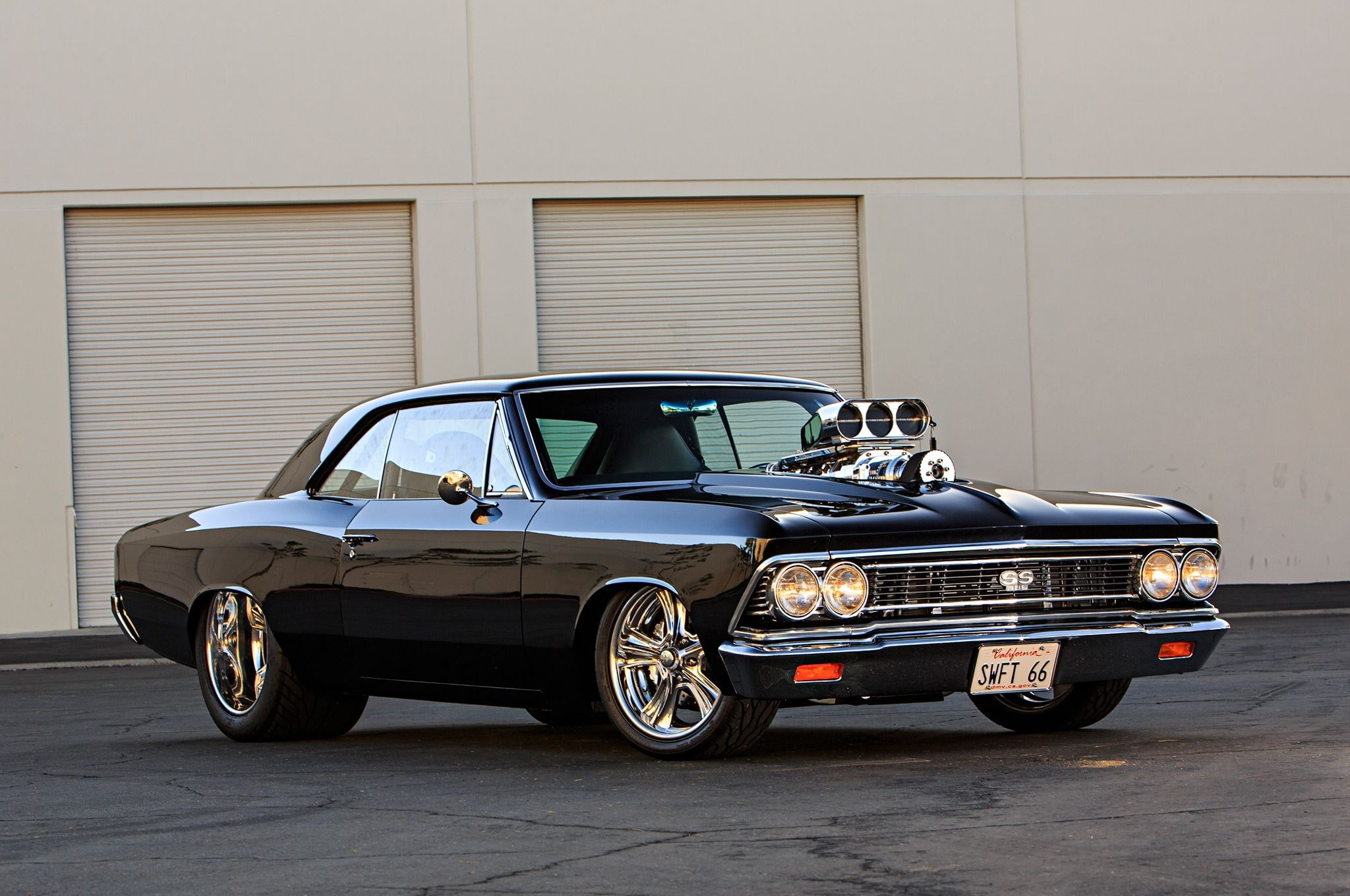 chevrolet chevelle, 1080P, HD Wallpaper