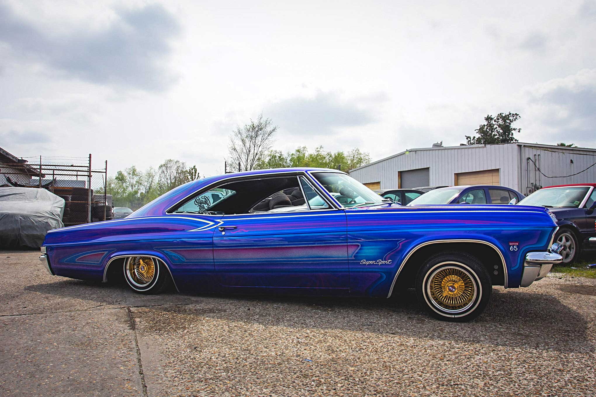 custom, automobile, 1080P, car, sport, 1965, chevrolet, vehicle, super, lowrider, auto, impala, HD Wallpaper