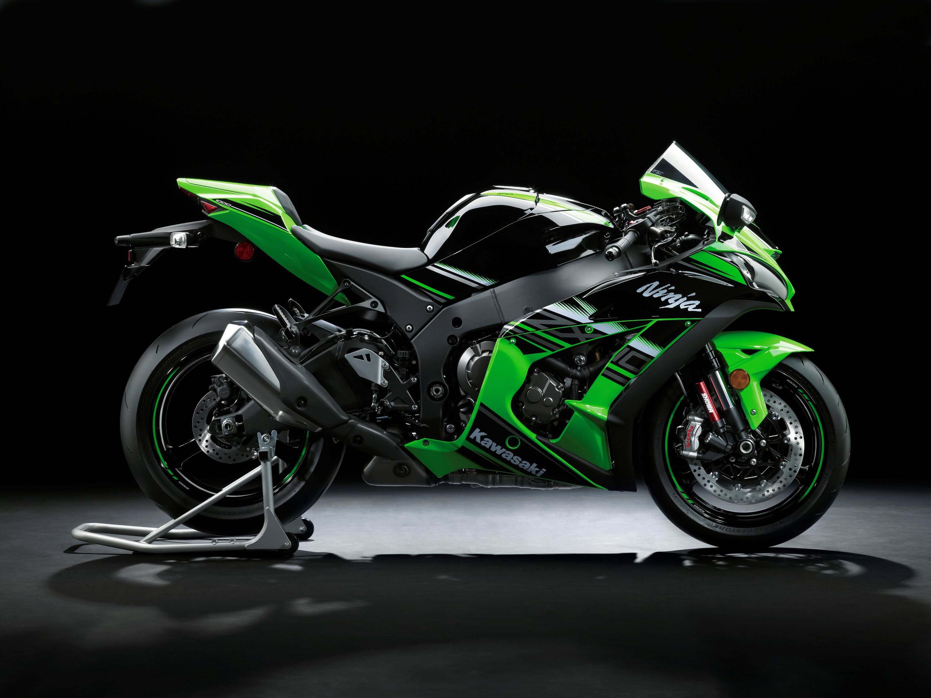 kawasaki, bike, ninja, motorcycle, motorbike, 2K, muscle, superbike, HD Wallpaper