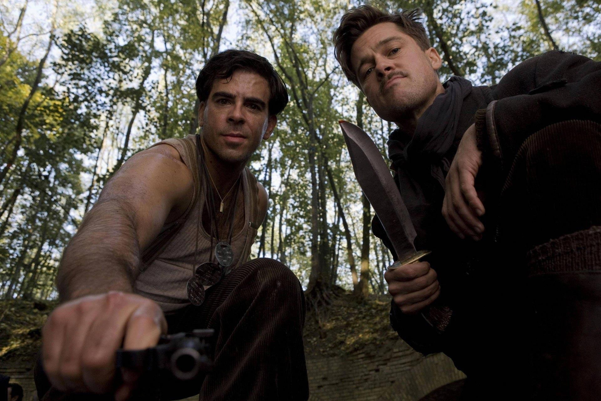 s, inglorious, forest, tank, bastards, gray, inglourious, 1080P, baster, weapons, men, top, HD Wallpaper