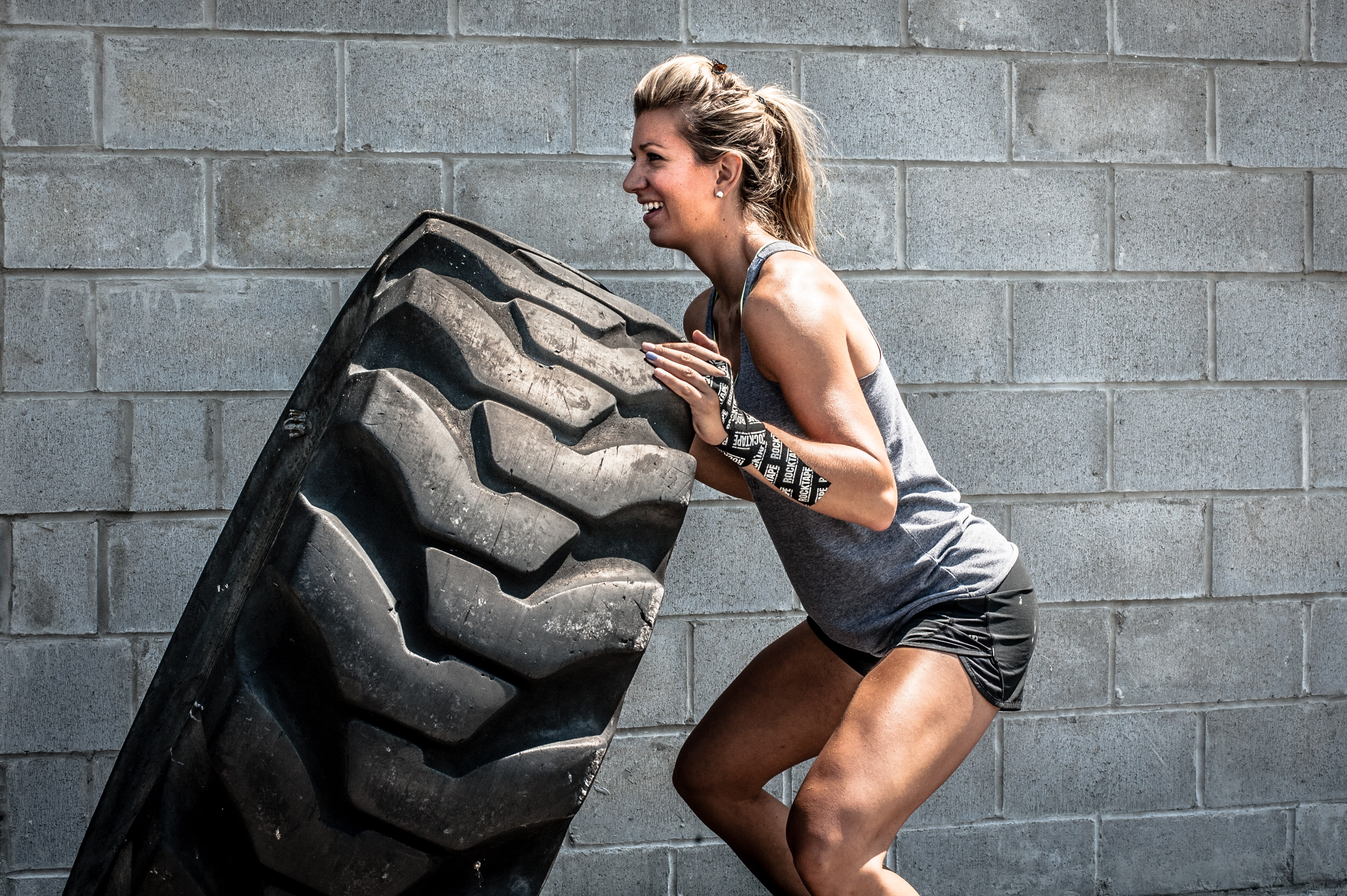 tire, 2K, workout, crossfit, HD Wallpaper