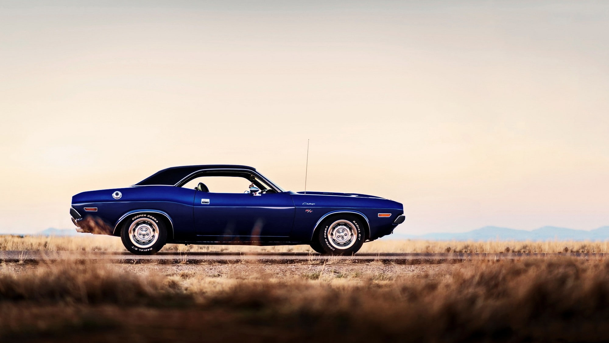 1080P, Dodge Challenger 1970, road, car, HD Wallpaper