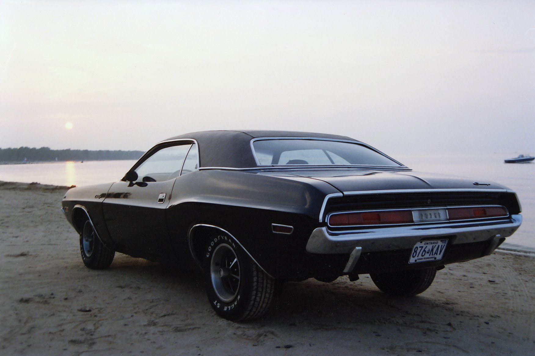 cars, 1970, challenger, 720P, dodge, classic, muscle, HD Wallpaper