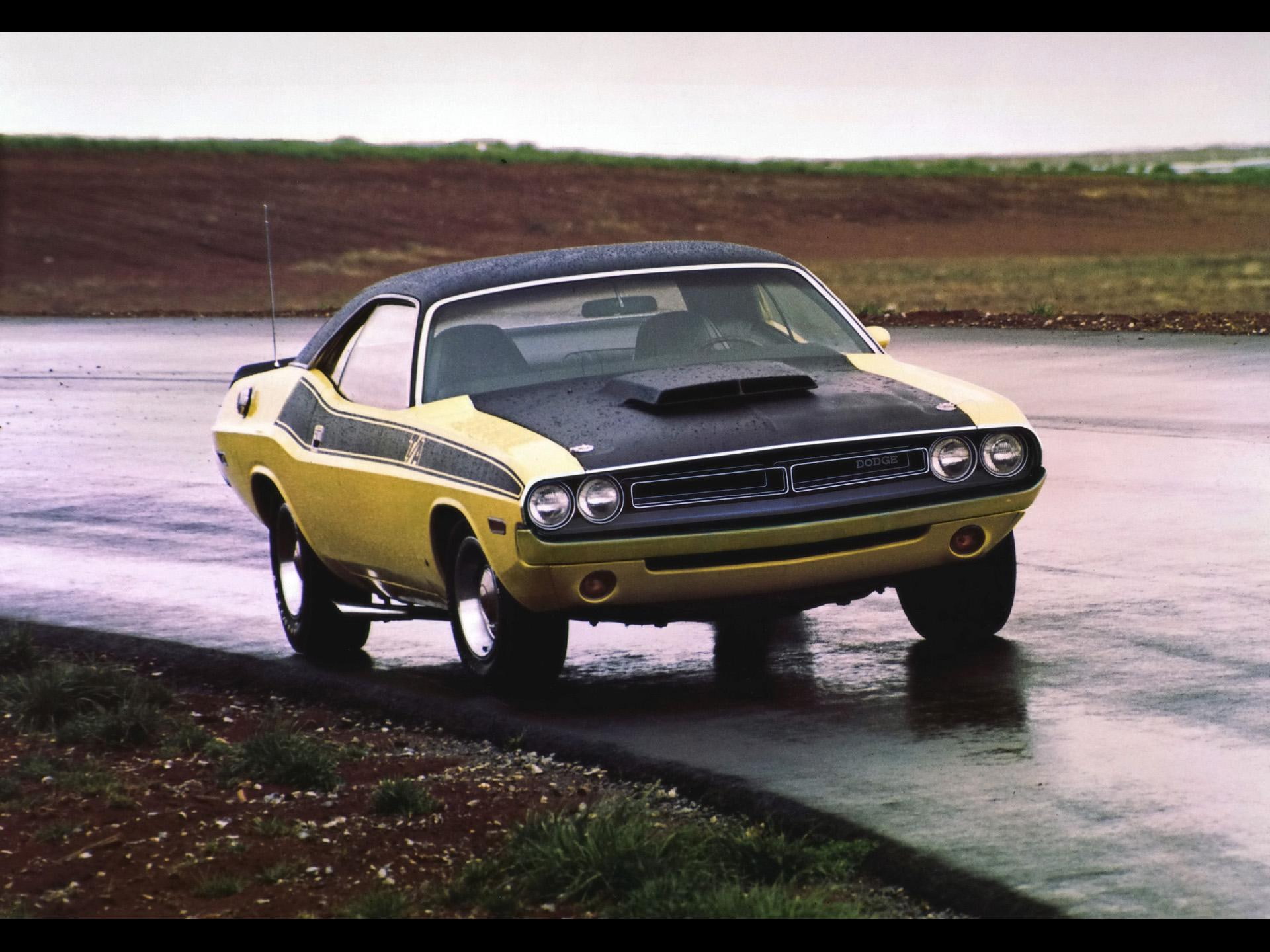 challenger, 1080P, 1970 to 1974, cars, 1970 ta, dodge, HD Wallpaper