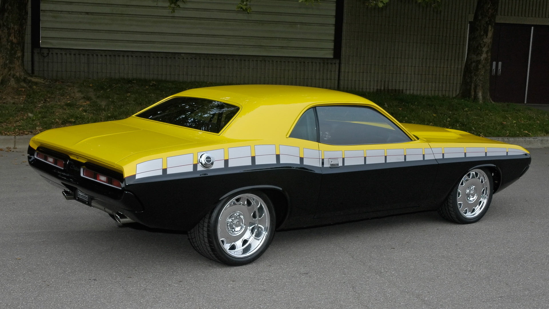 taxi, stationary, black, day, car, city, travel, 1970, architecture, road, outdoors, protection, street, motor vehicle, Dodge, yellow taxi, no people, wheel, HD Wallpaper