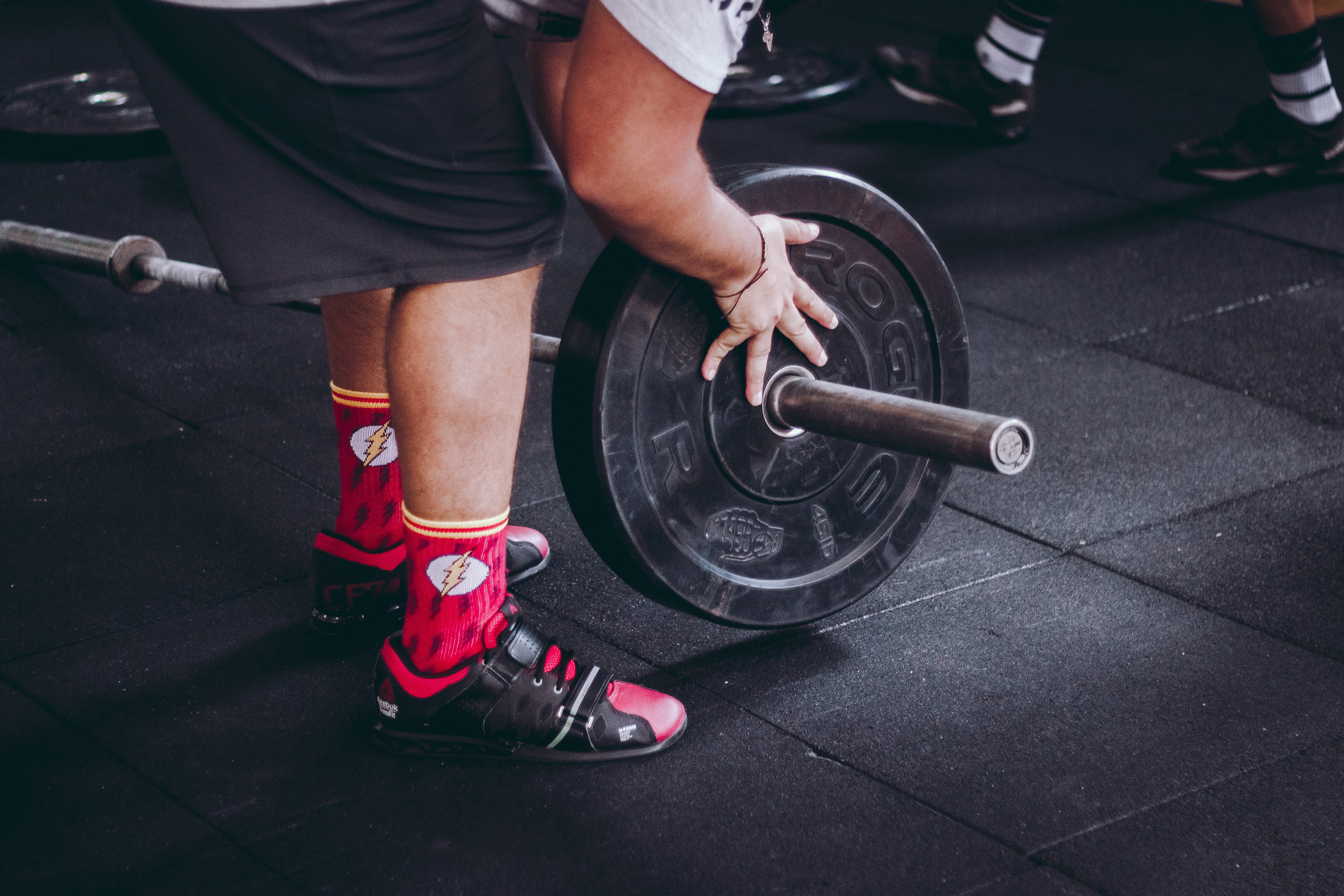 muscles, one person, muscular build, human leg, exercise, metal, weight training, barbell, body part, training, fitness, wheel, weight, weights, holding, HD Wallpaper