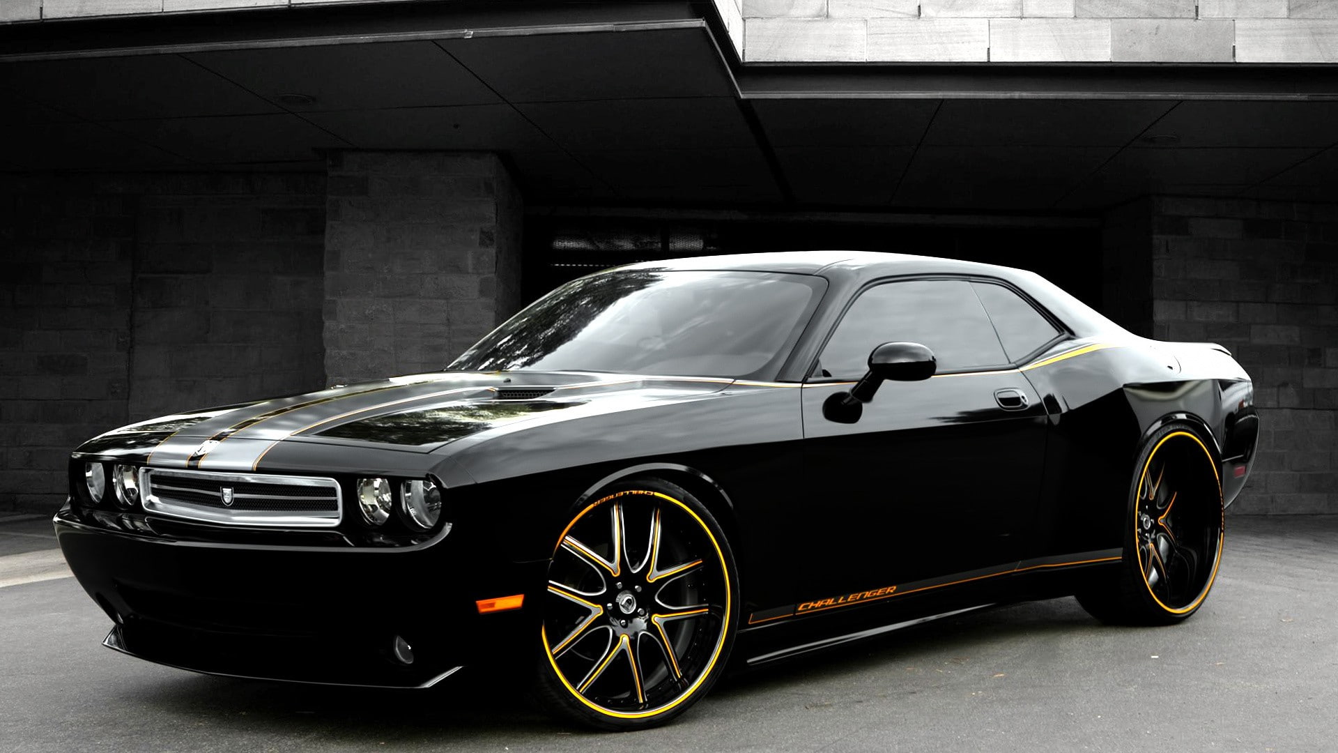 Dodge, 1080P, car, challenger, vehicle, HD Wallpaper