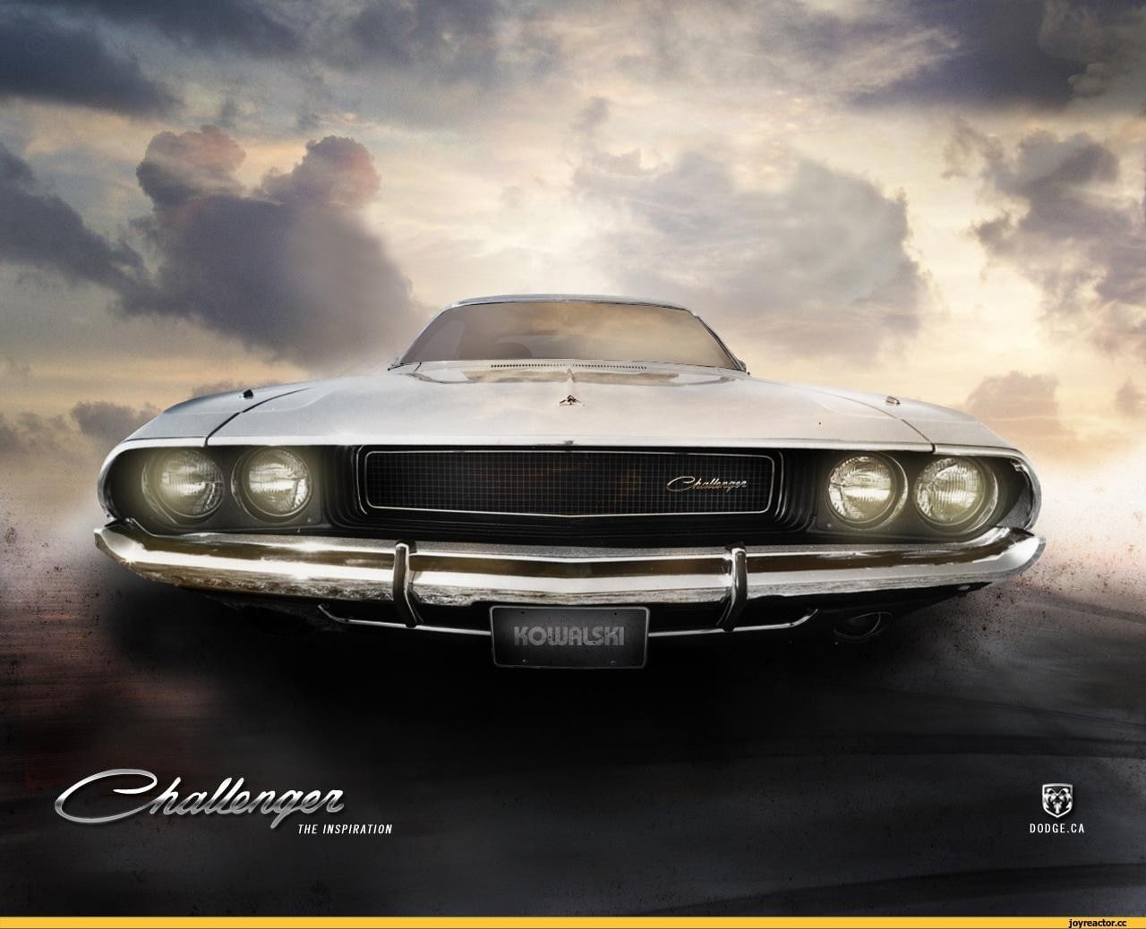 Dodge, 720P, car, Dodge Challenger, HD Wallpaper