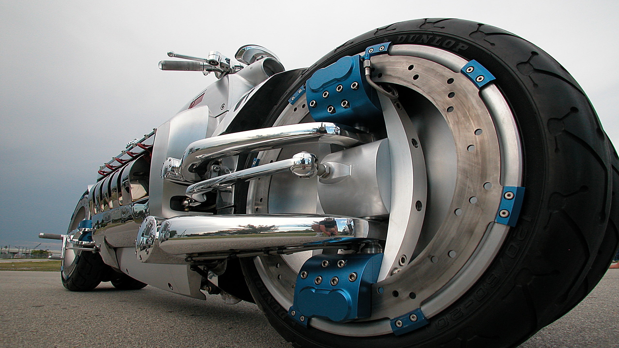 mode of transportation, car, engine, motorcycle, day, motor vehicle, transportation, aerospace industry, no people, 2K, airplane, air vehicle, Dodge Tomahawk, HD Wallpaper