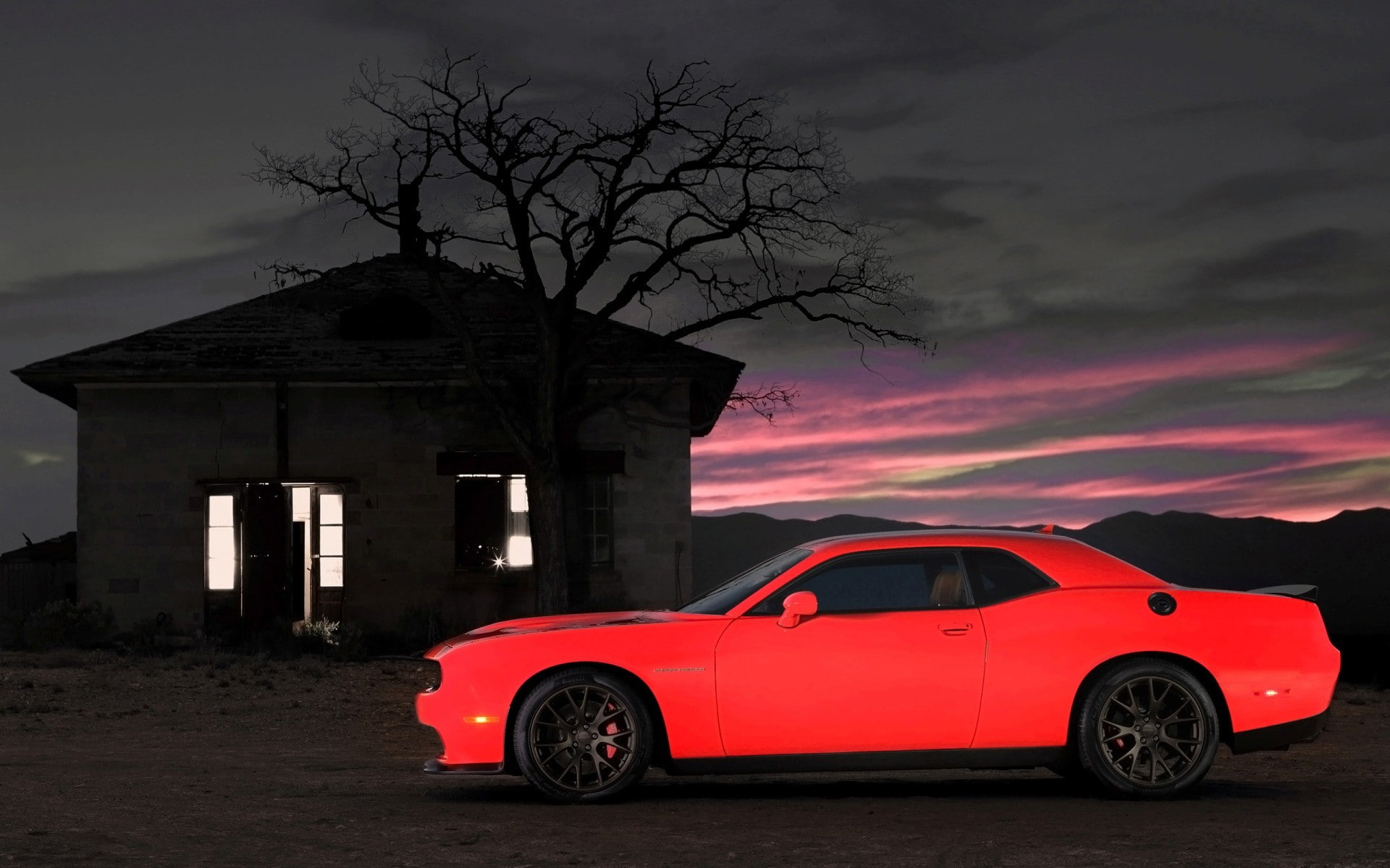 Dodge Challenger SRT, 1080P, Dodge, Dodge Challenger, HD Wallpaper