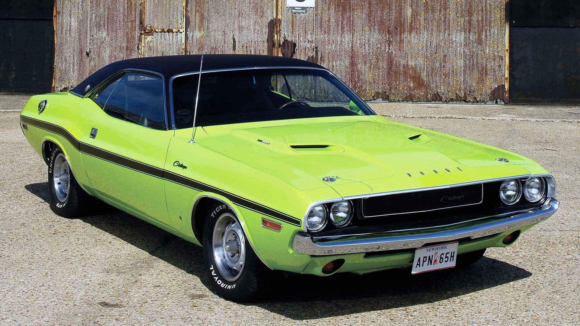 car, 1080P, Dodge Challenger SRT, HD Wallpaper