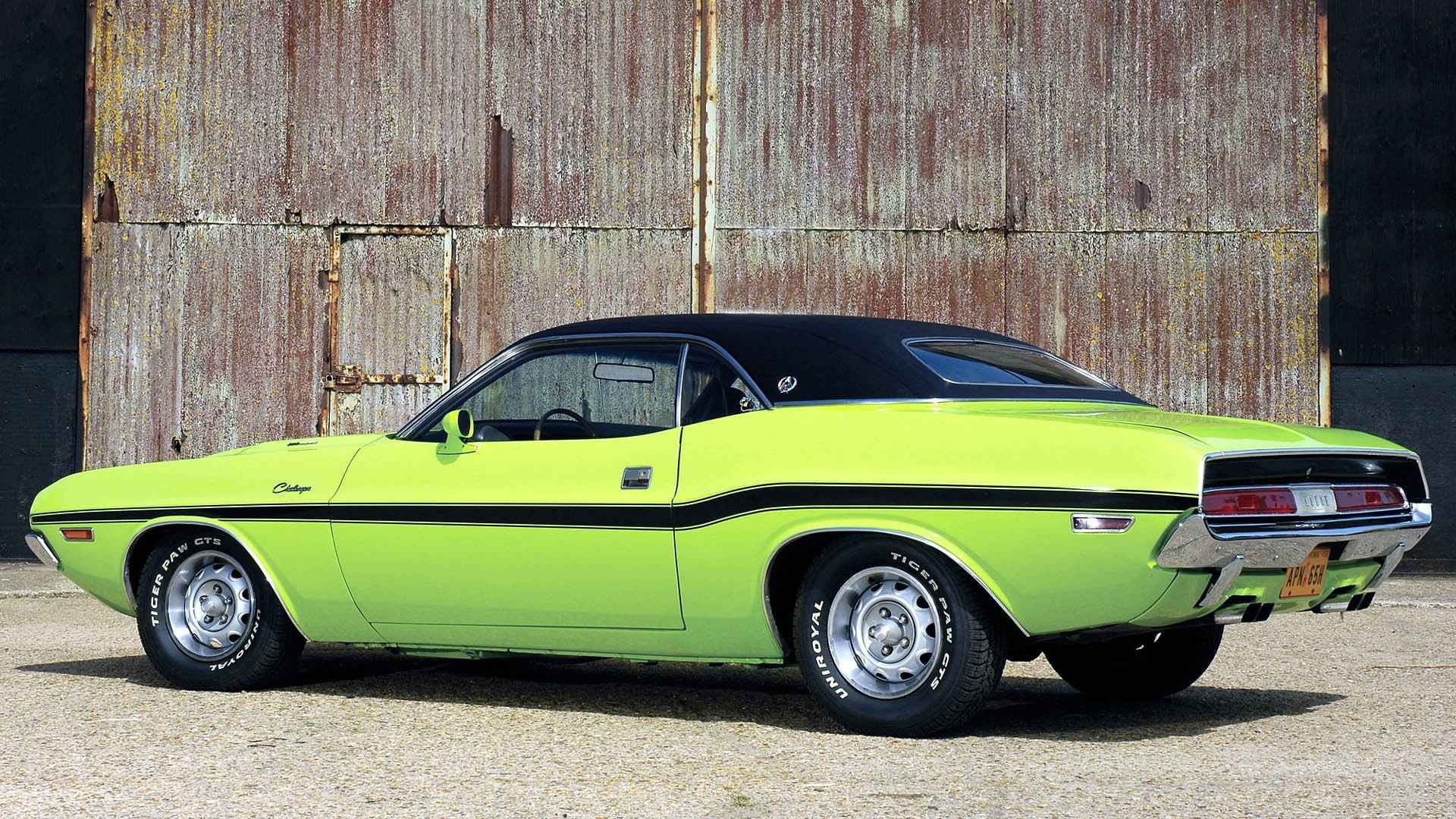 1080P, car, Dodge Challenger SRT, HD Wallpaper
