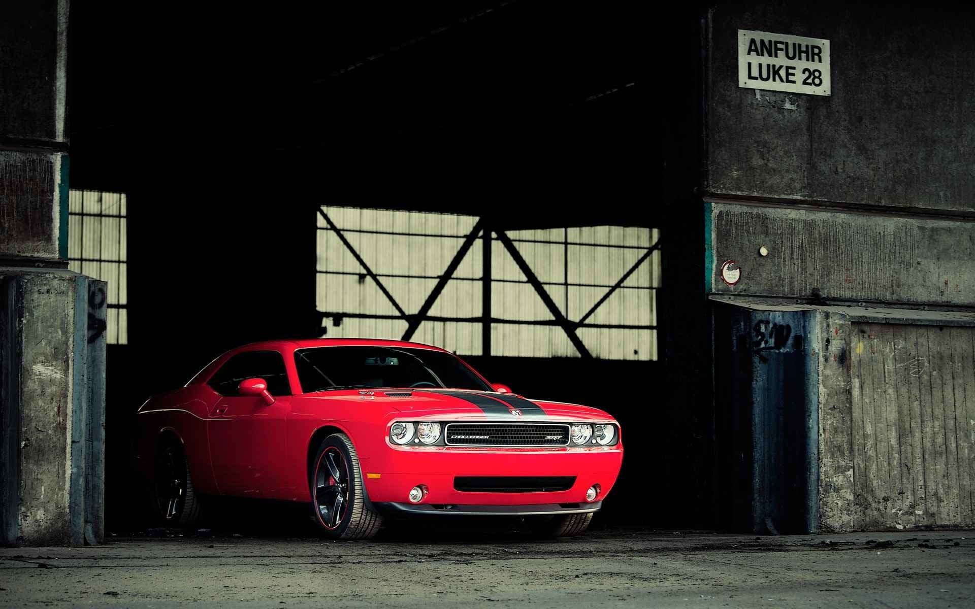sports car, car, red, red cars, transportation, building, street, motor vehicle, abandoned, outdoors, city, land vehicle, stationary, luxury, muscle cars, HD Wallpaper