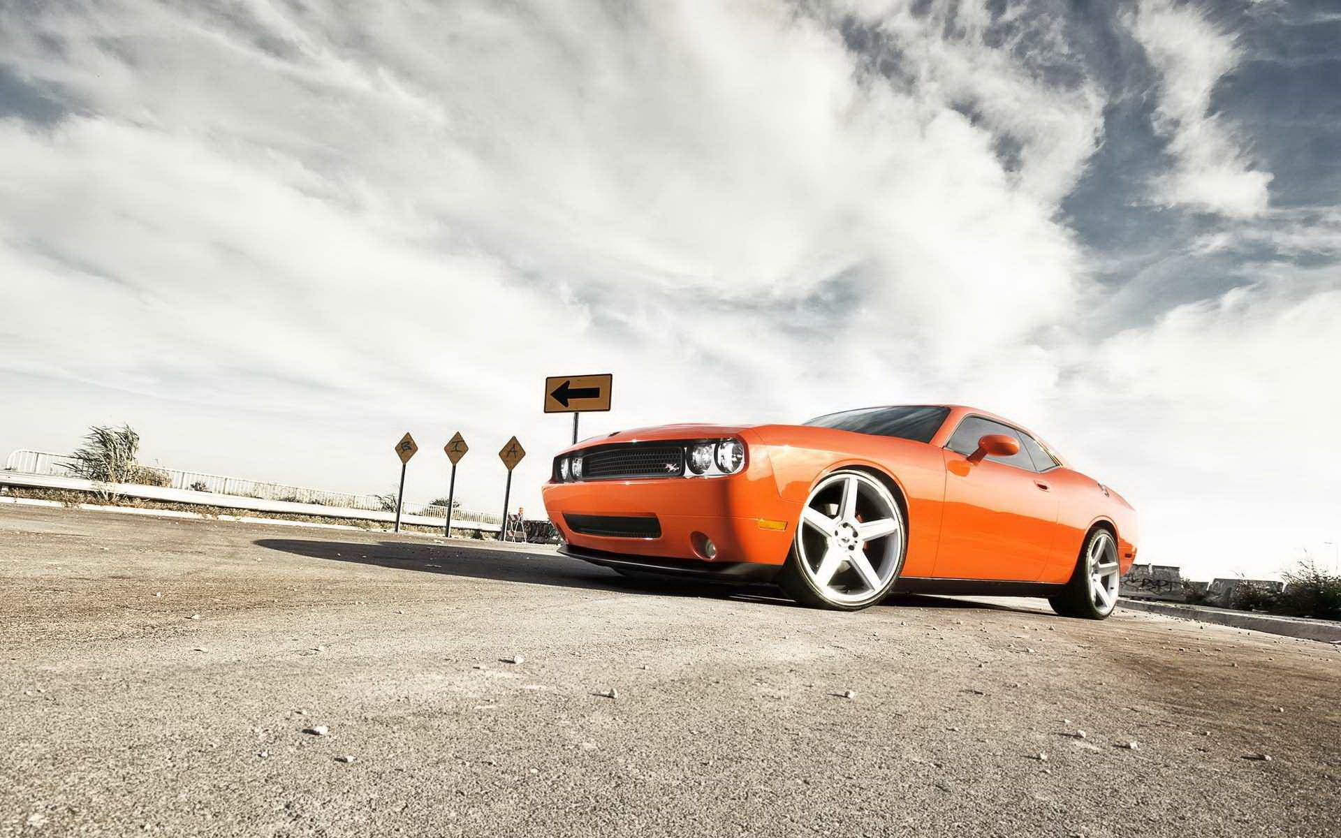 city, dodge, cloud - sky, road, nature, car, transportation, land vehicle, sunlight, day, red cars, no people, motion, motor vehicle, red, mode of transportation, HD Wallpaper