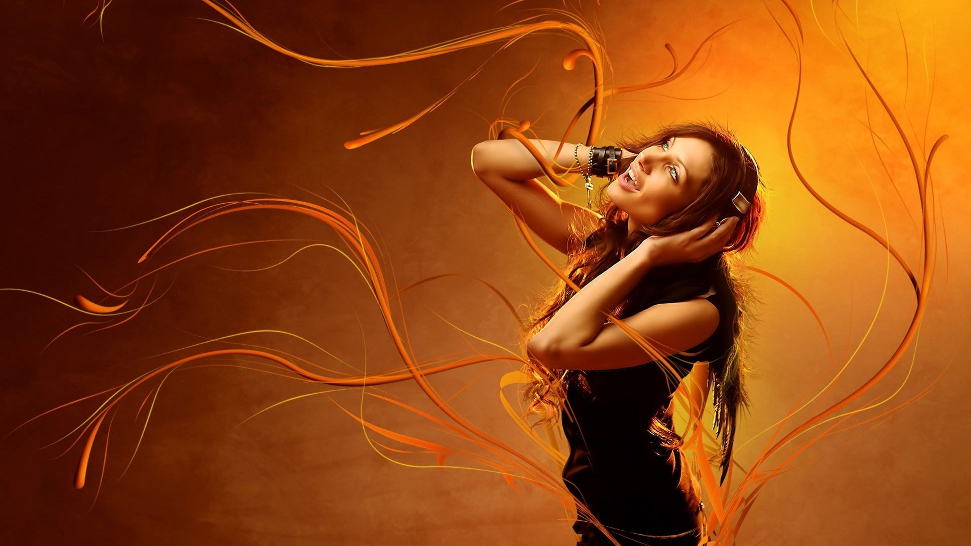 1080P, actress, angry, women, hd, dodge, art, x, blondes, drive, cars, charger, heard, people, rt, amber, actresses, HD Wallpaper