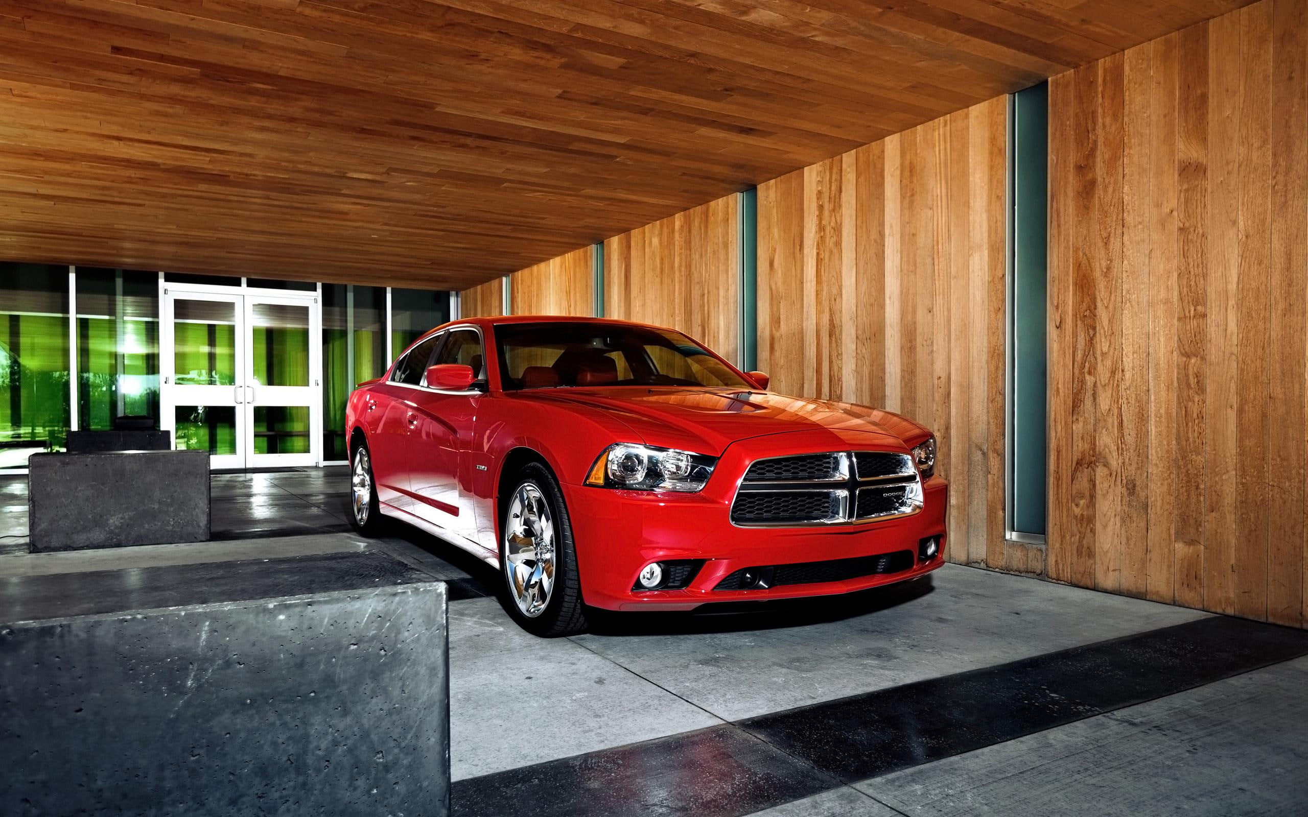 dodge, 2K, cars, rt, sports, red, 2014, coupe, charger, HD Wallpaper