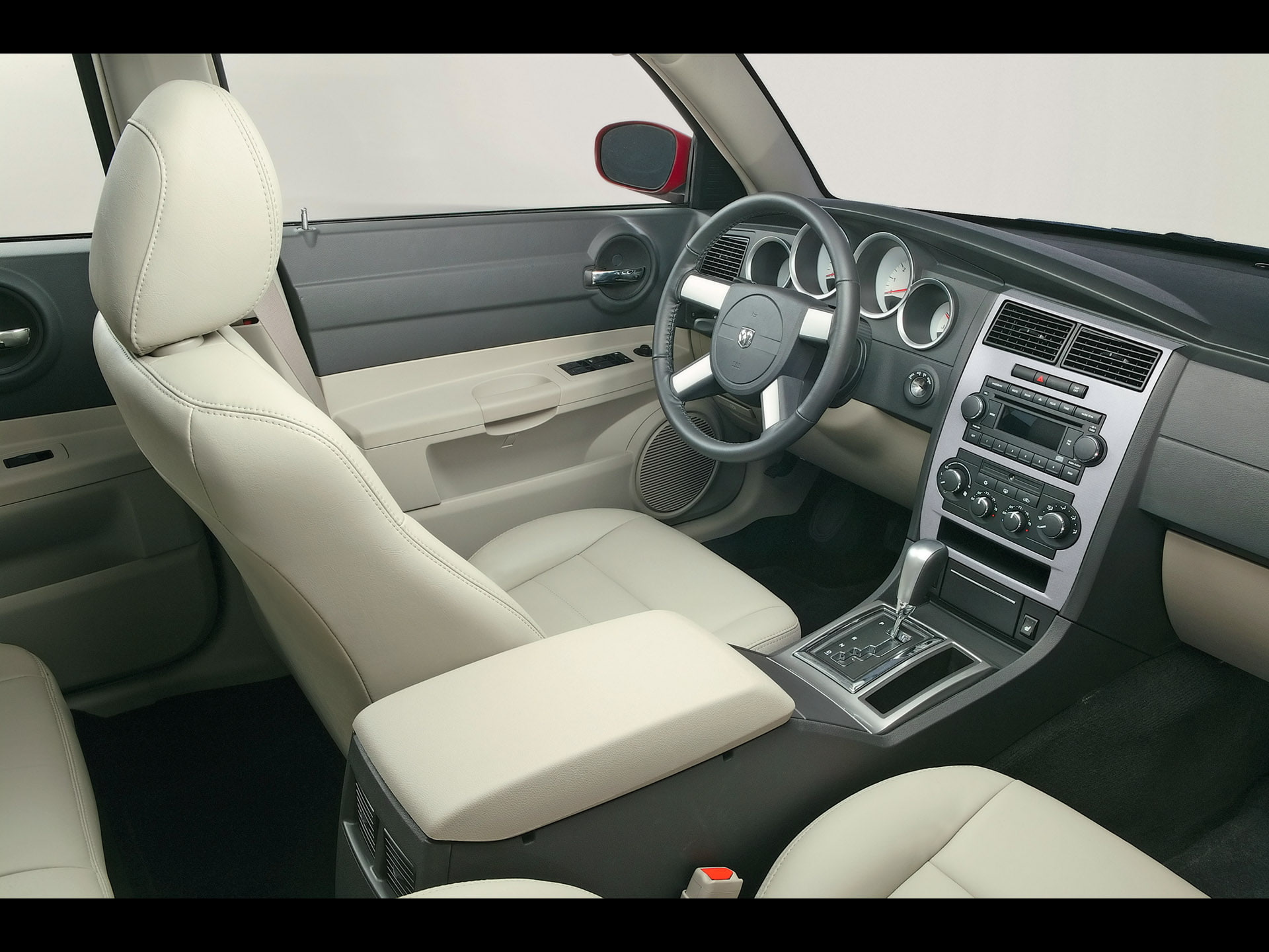 car interior, transfer print, transportation, indoors, luxury, motor vehicle, control panel, charger, leather, dashboard, car, manu, dodge, cockpit, rt, HD Wallpaper