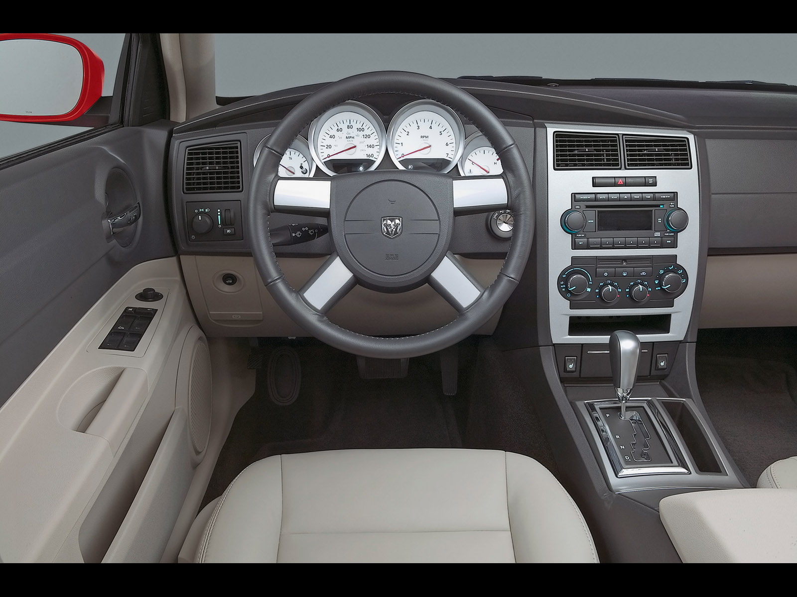 hr, 720P, charger, manu, car, rt, dodge, HD Wallpaper
