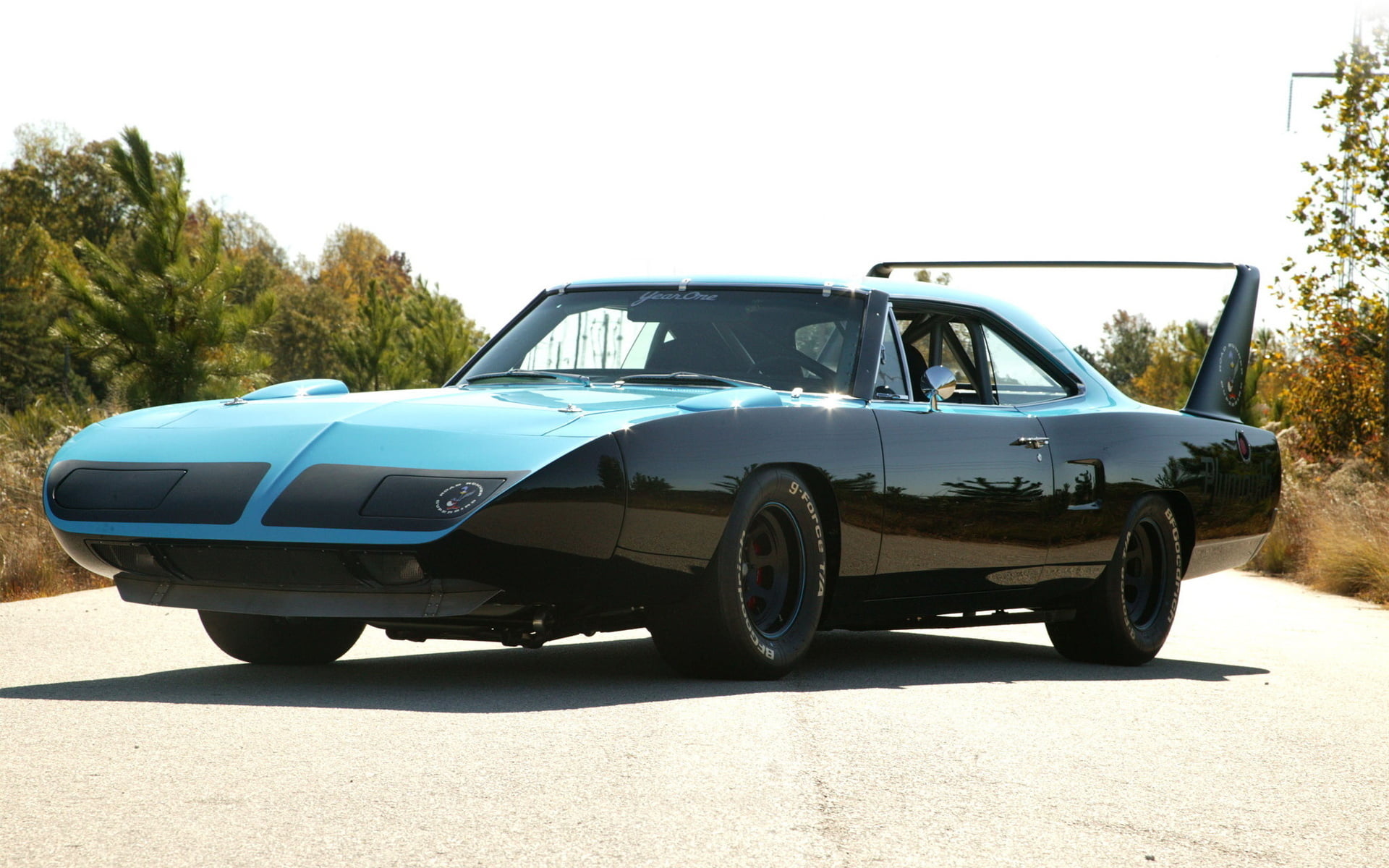 car, nature, vintage car, travel, day, blue, shadow, retro, 1080P, stationary, daytona, retro styled, transportation, wheel, the desktop, outdoors, HD Wallpaper